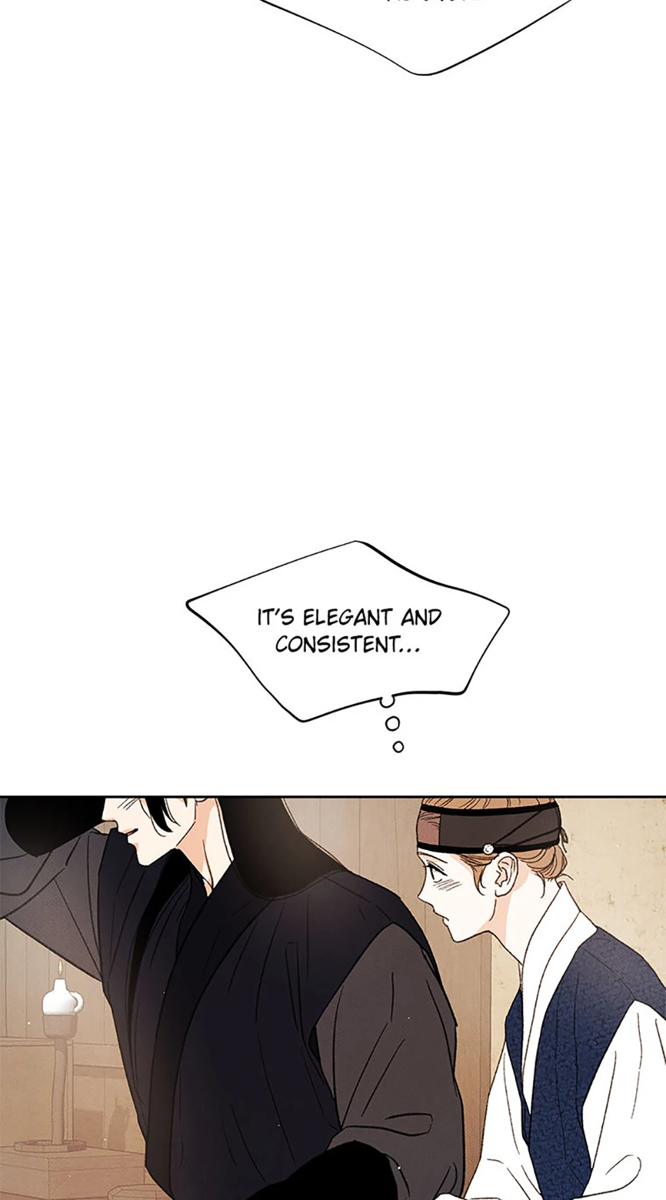 Under the Plum Blossom Tree (Official) - Chapter 89 manhwa