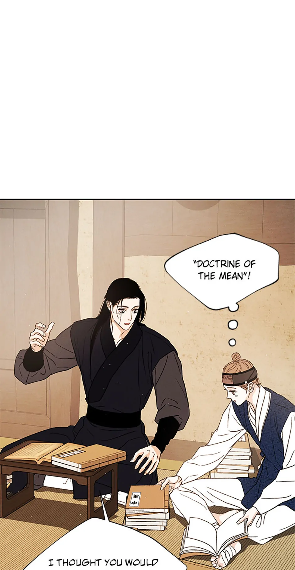 Under the Plum Blossom Tree (Official) - Chapter 89 manhwa