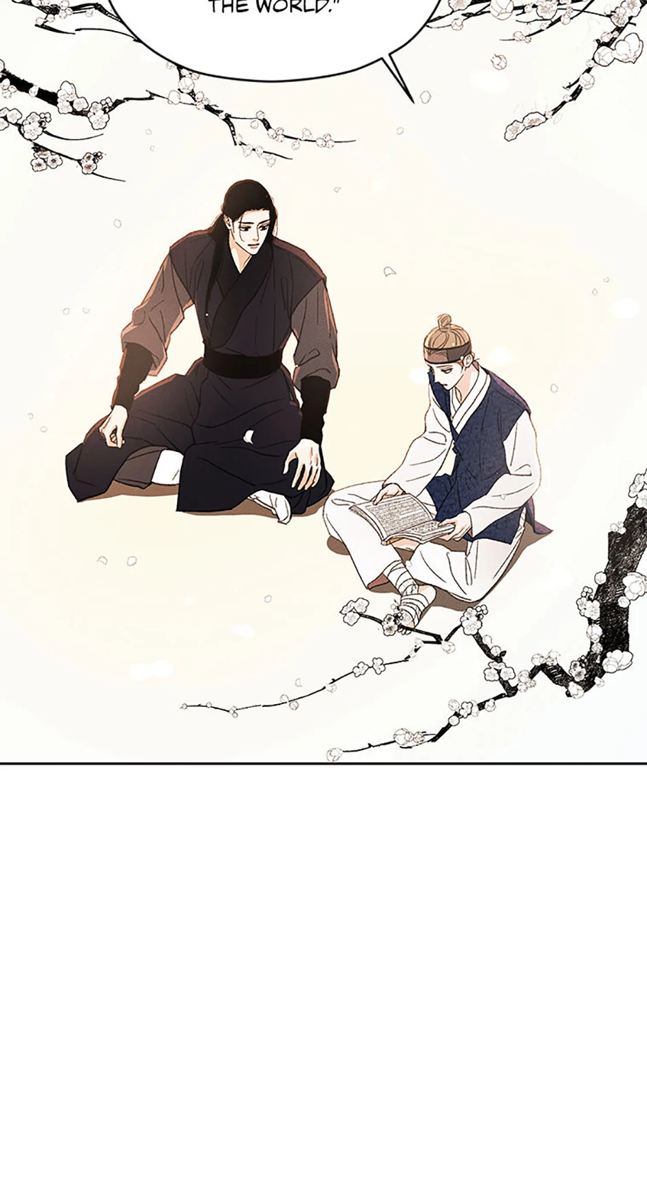 Under the Plum Blossom Tree (Official) - Chapter 89 manhwa