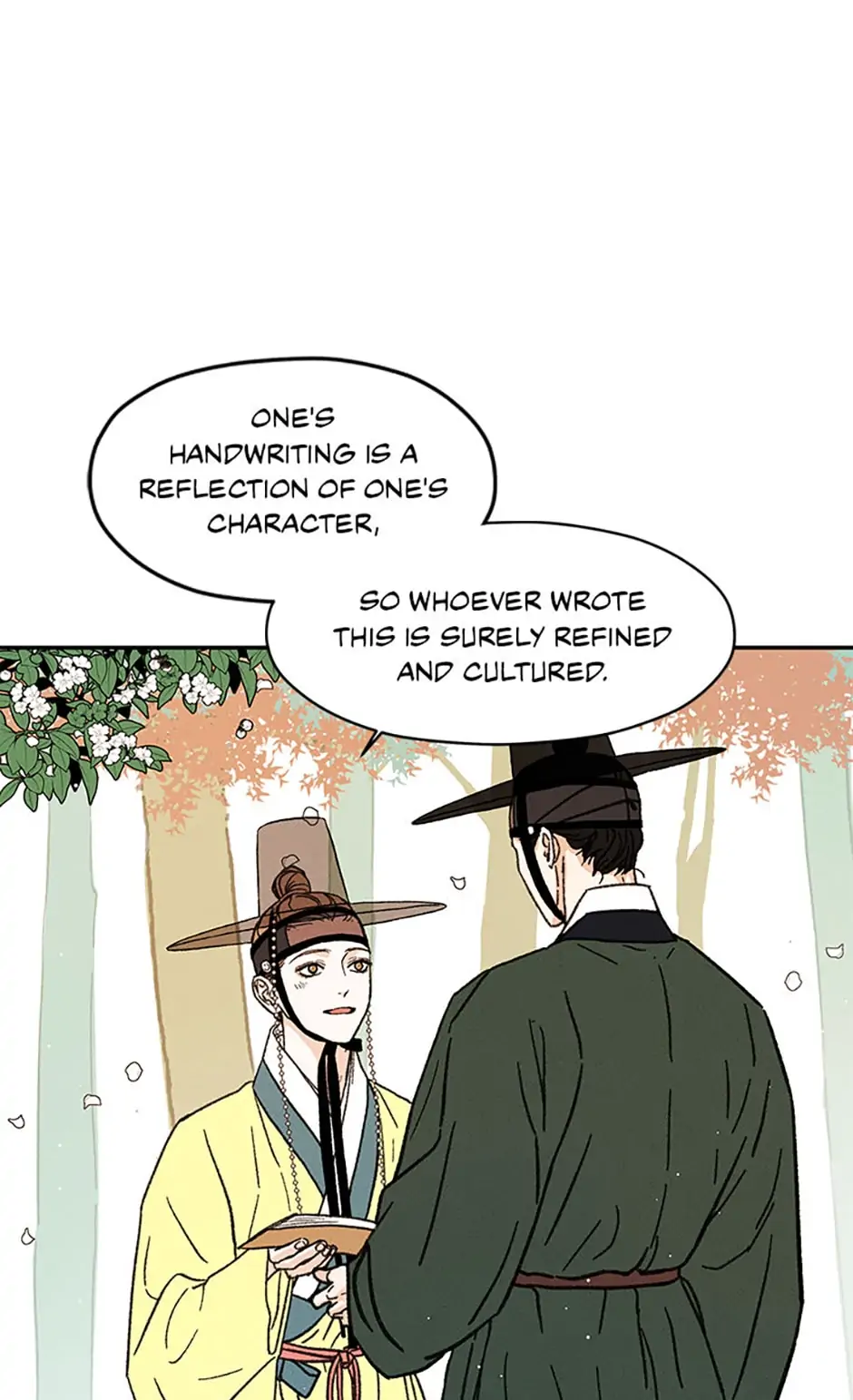 Under the Plum Blossom Tree (Official) - Chapter 9 manhwa
