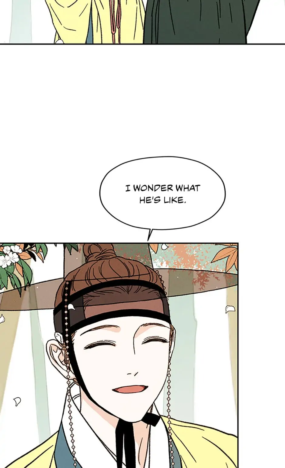 Under the Plum Blossom Tree (Official) - Chapter 9 manhwa