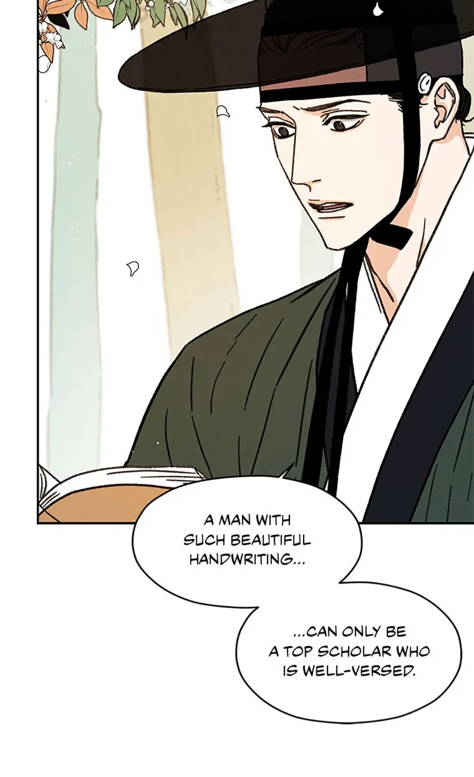 Under the Plum Blossom Tree (Official) - Chapter 9 manhwa