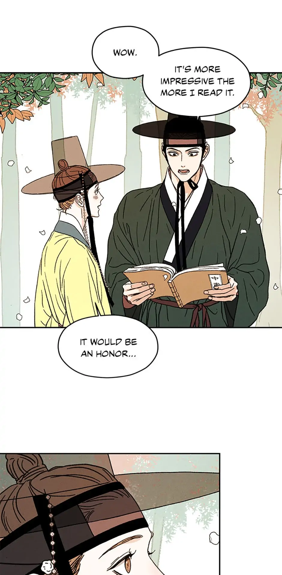 Under the Plum Blossom Tree (Official) - Chapter 9 manhwa