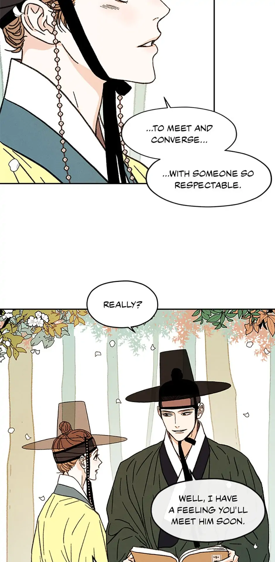 Under the Plum Blossom Tree (Official) - Chapter 9 manhwa