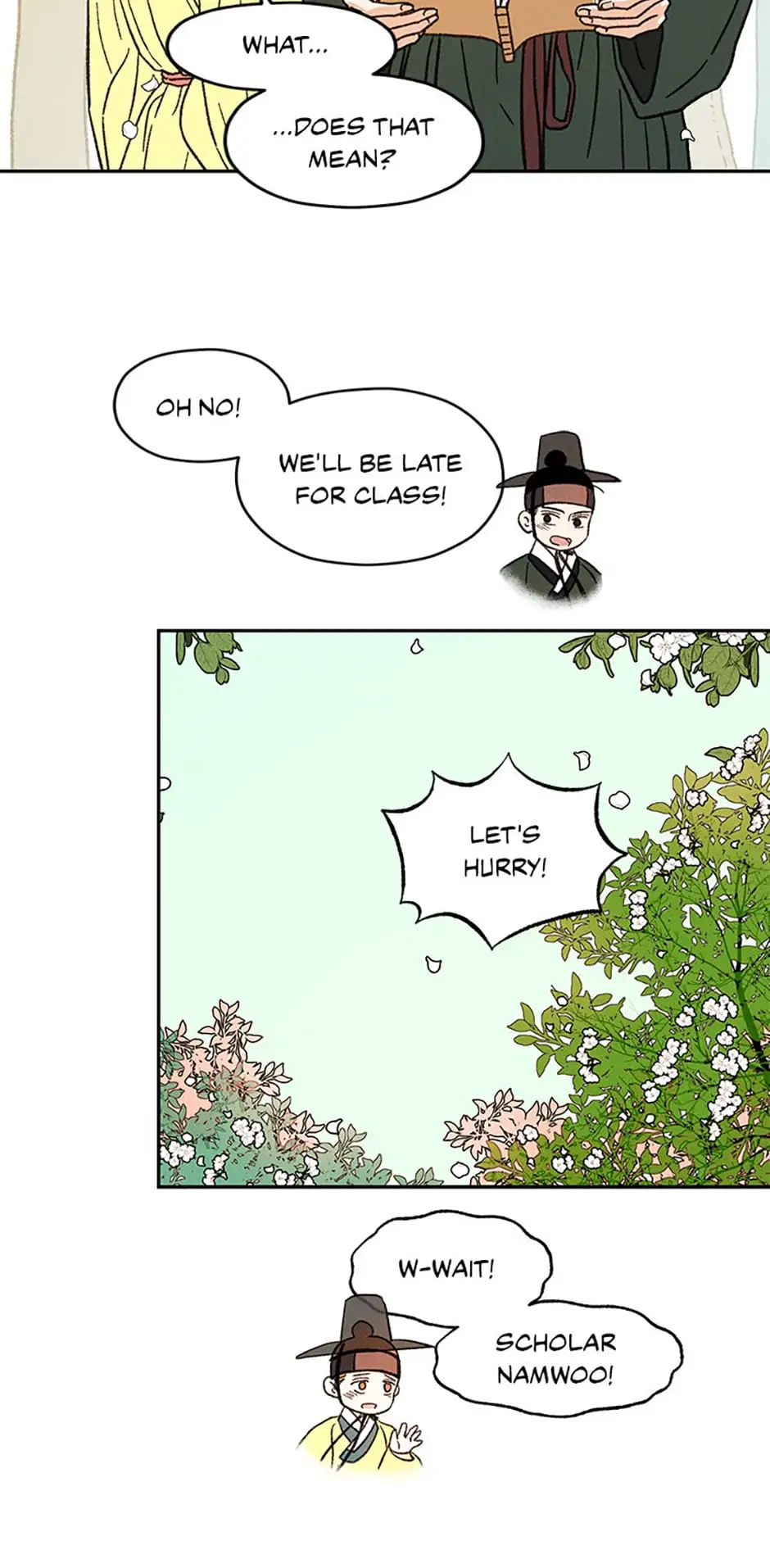 Under the Plum Blossom Tree (Official) - Chapter 9 manhwa