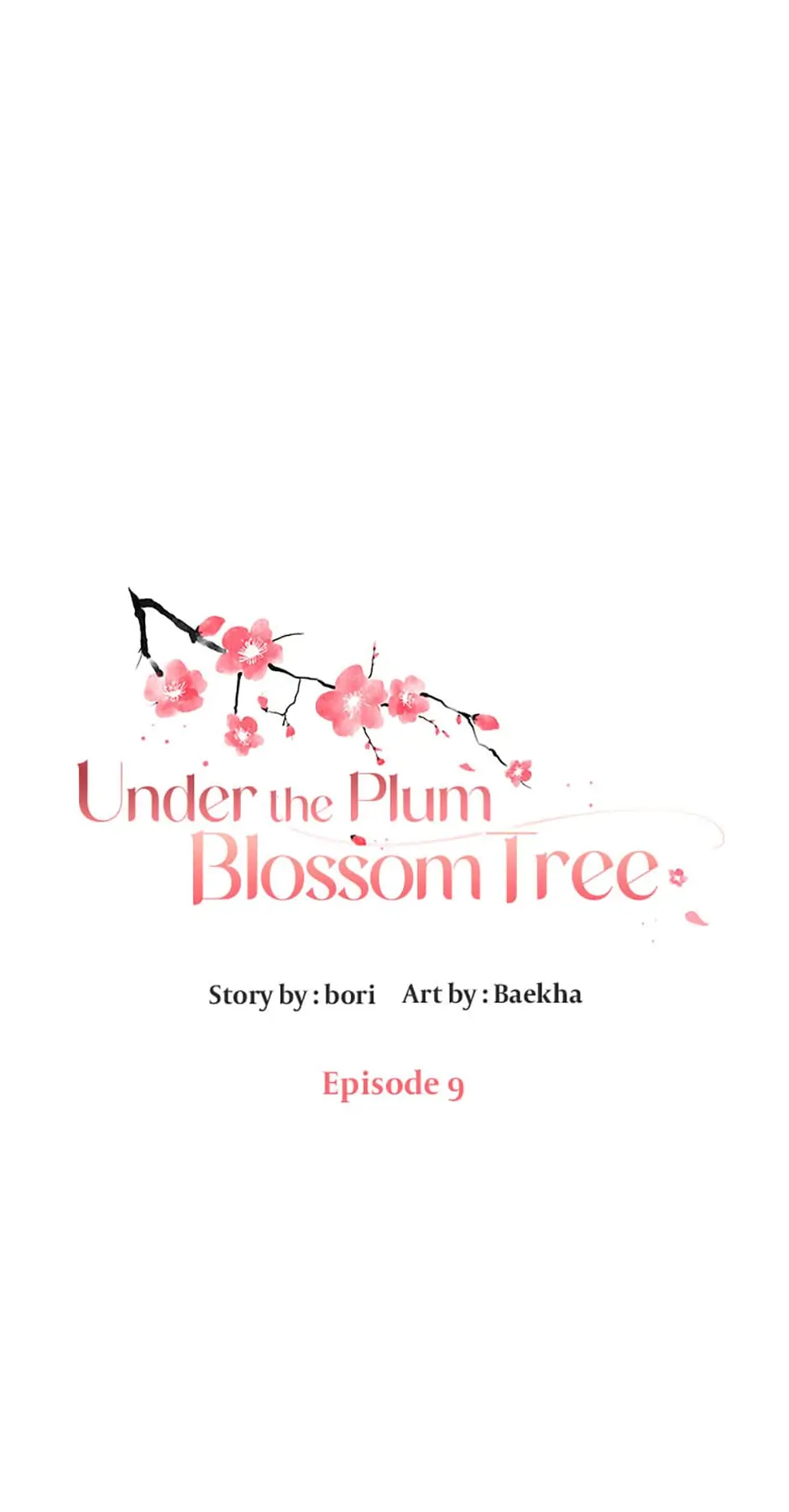 Under the Plum Blossom Tree (Official) - Chapter 9 manhwa
