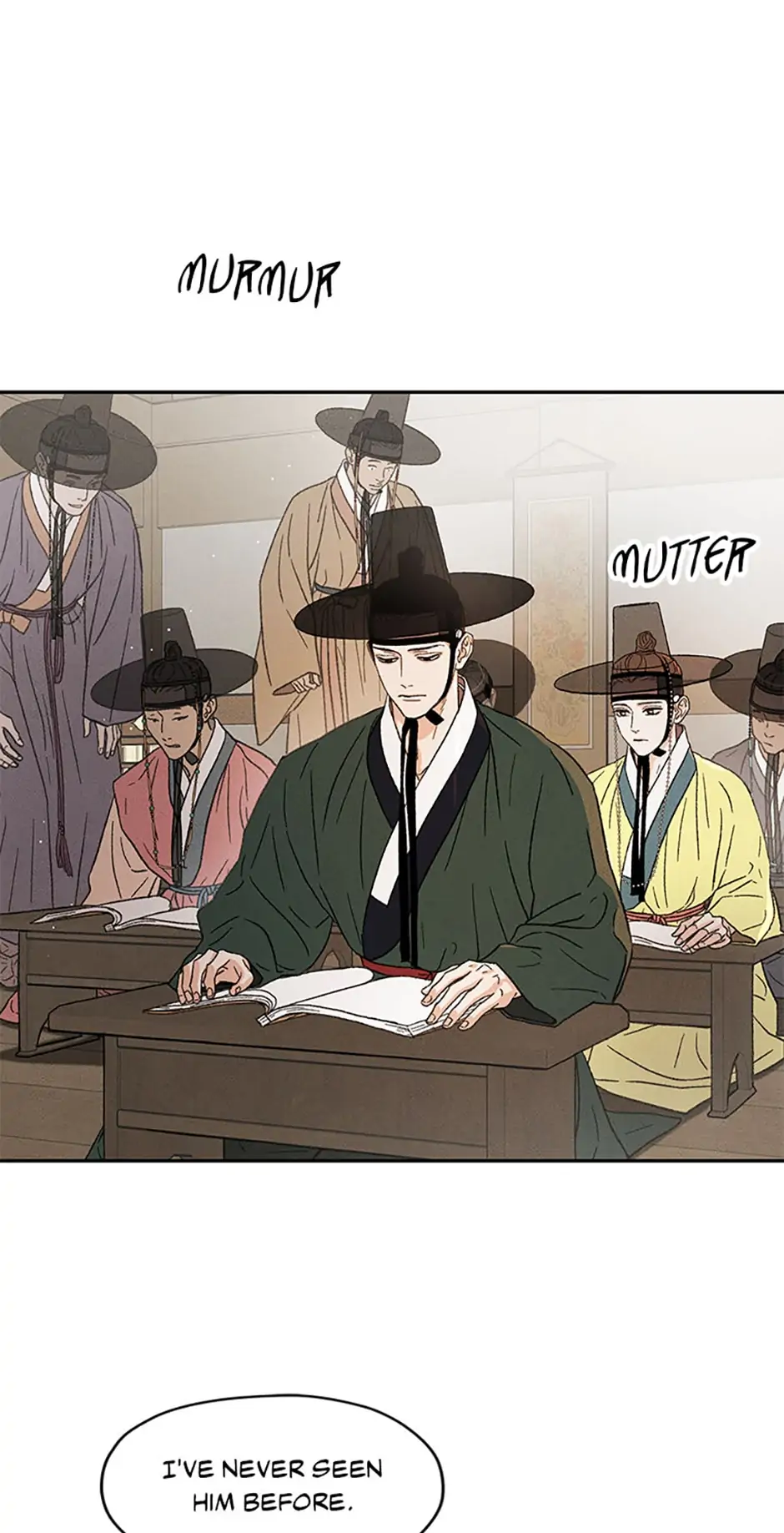Under the Plum Blossom Tree (Official) - Chapter 9 manhwa
