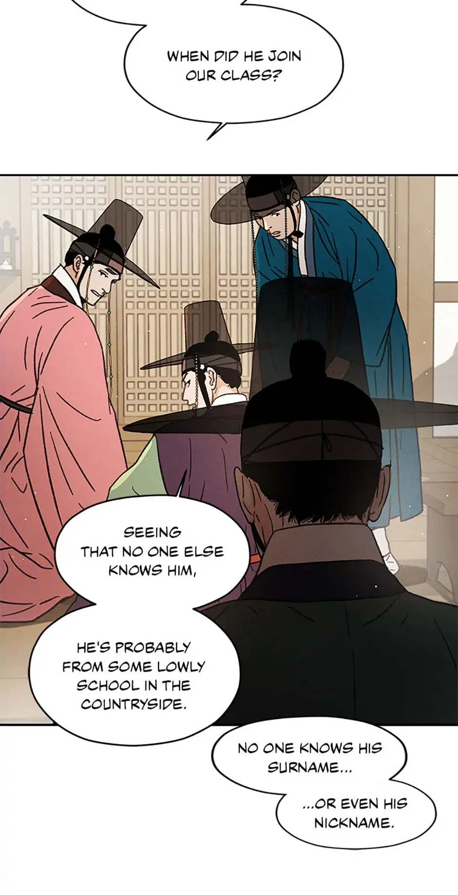 Under the Plum Blossom Tree (Official) - Chapter 9 manhwa