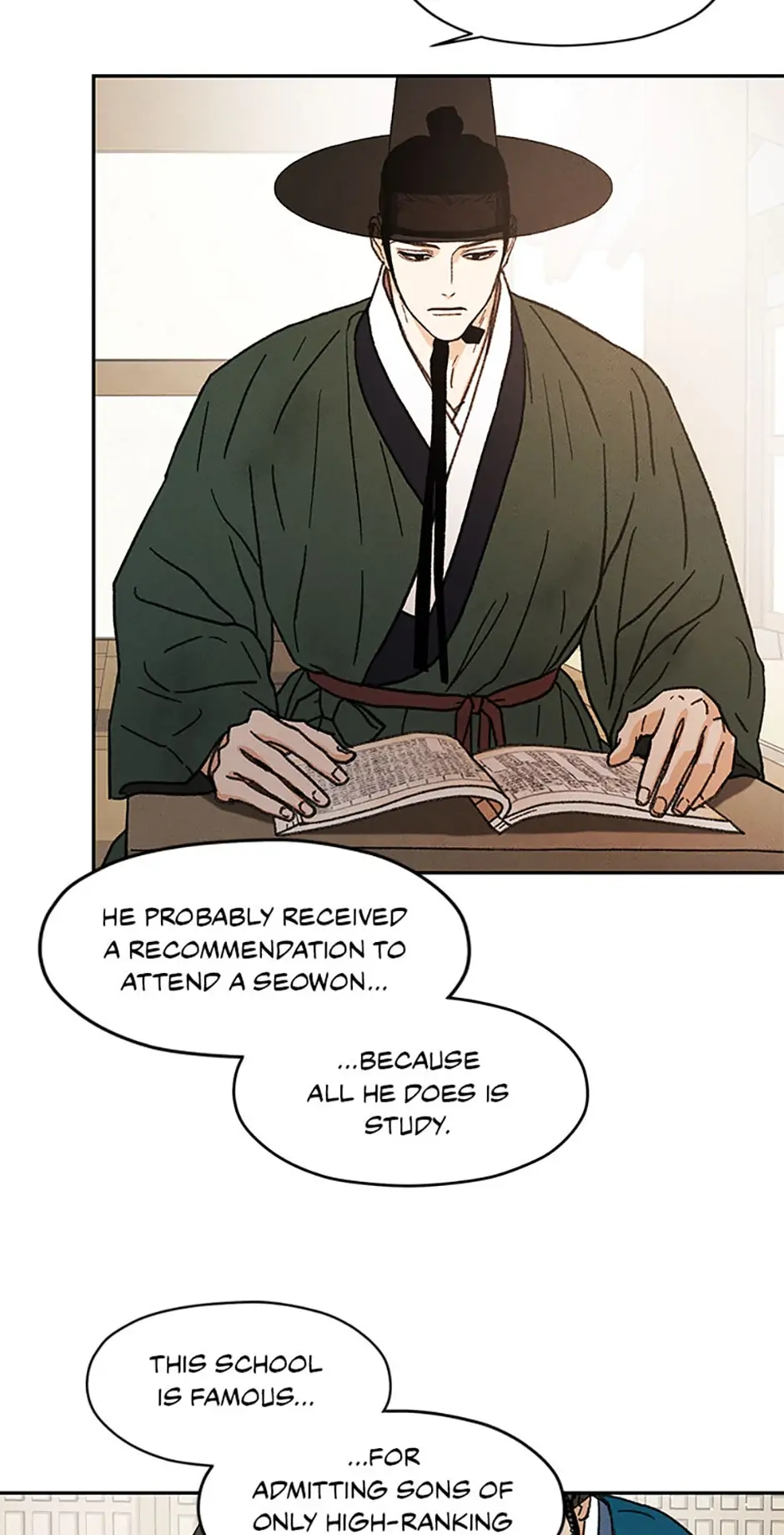 Under the Plum Blossom Tree (Official) - Chapter 9 manhwa