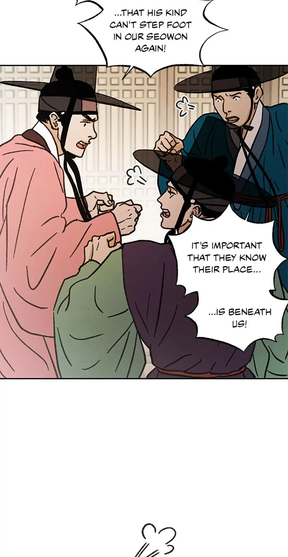 Under the Plum Blossom Tree (Official) - Chapter 9 manhwa