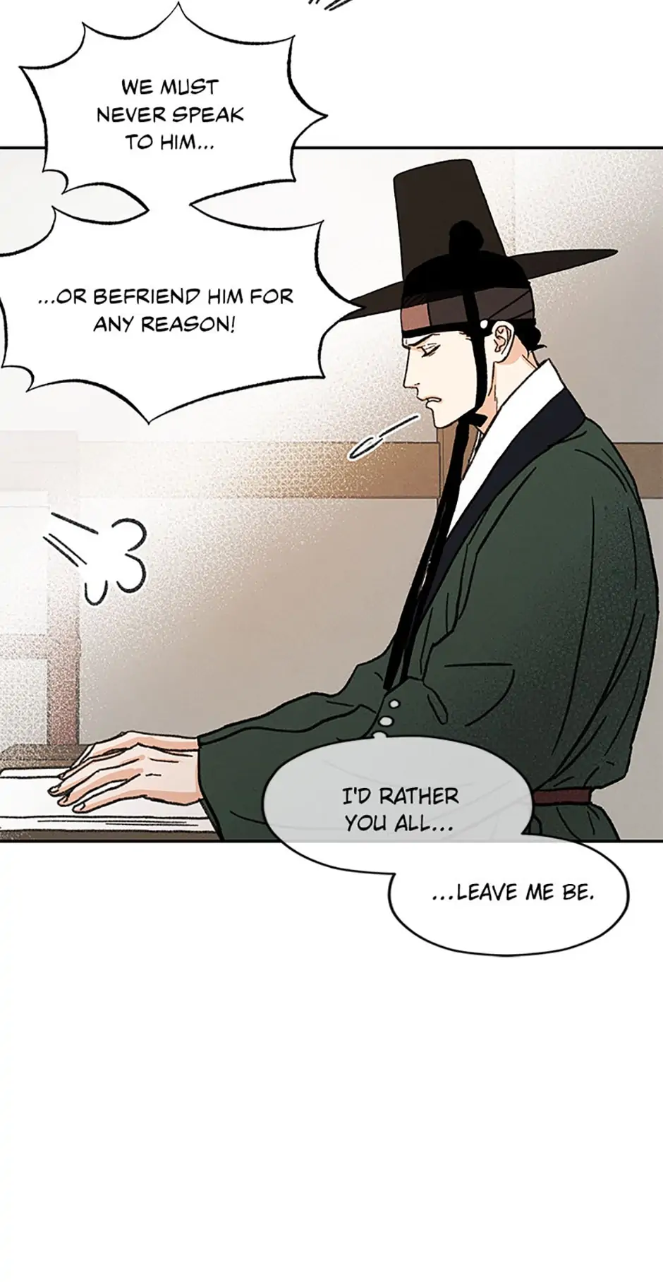 Under the Plum Blossom Tree (Official) - Chapter 9 manhwa