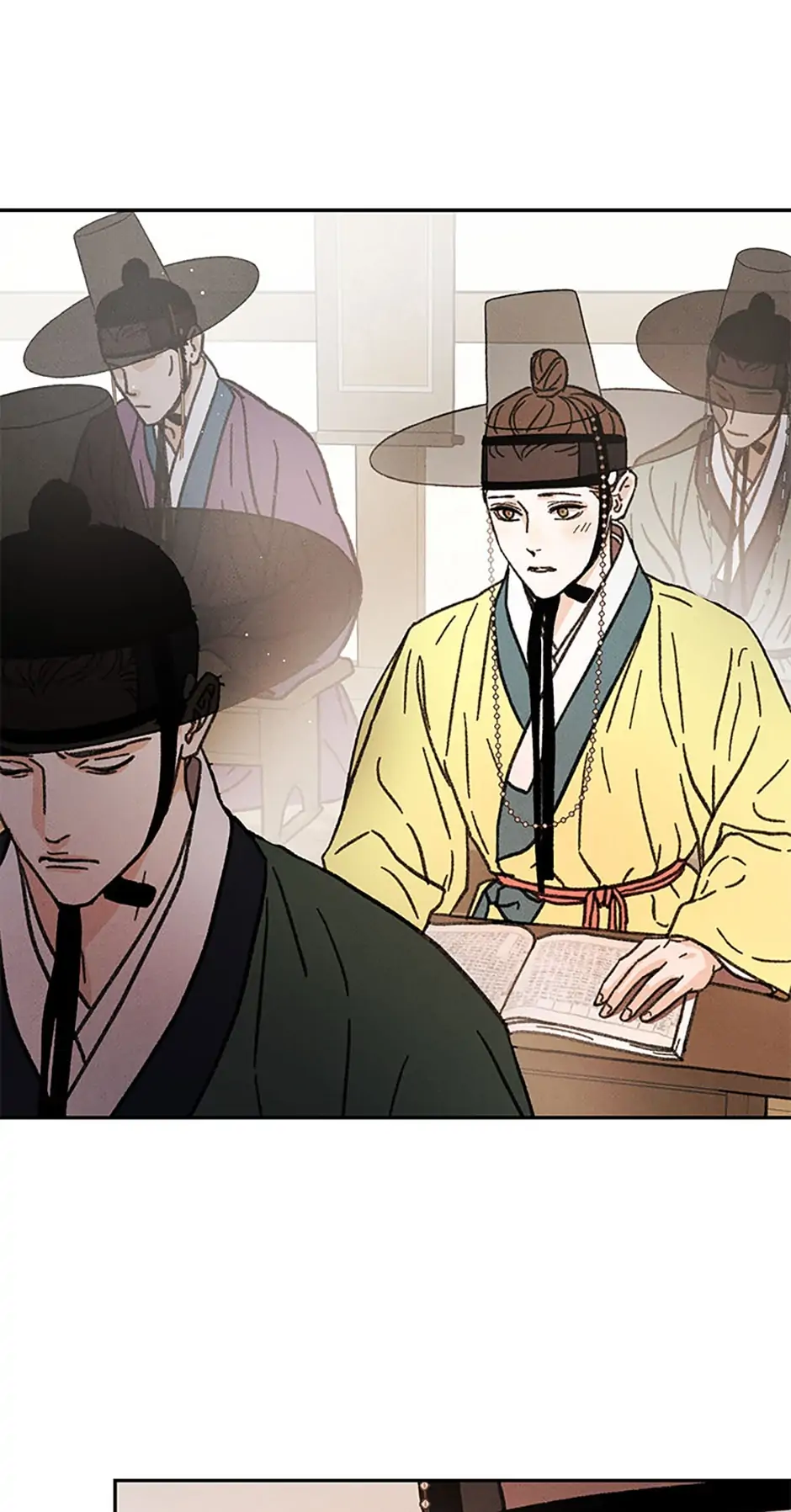Under the Plum Blossom Tree (Official) - Chapter 9 manhwa
