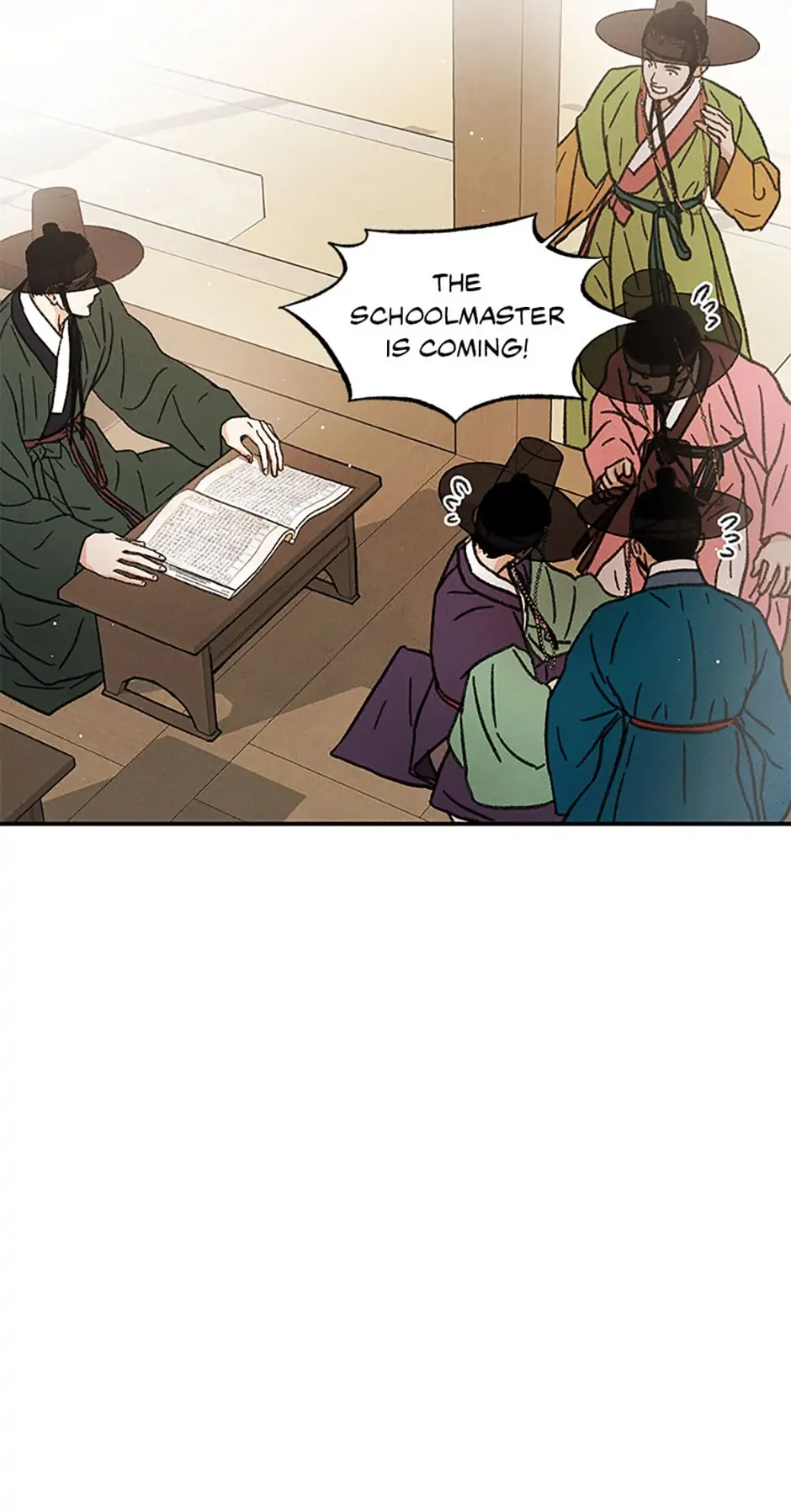 Under the Plum Blossom Tree (Official) - Chapter 9 manhwa