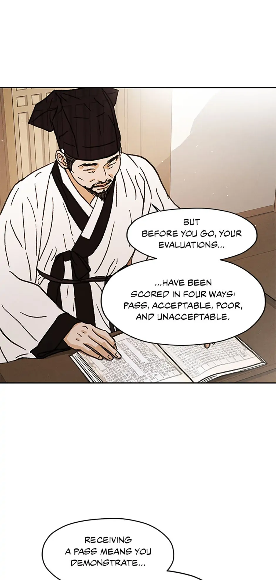 Under the Plum Blossom Tree (Official) - Chapter 9 manhwa