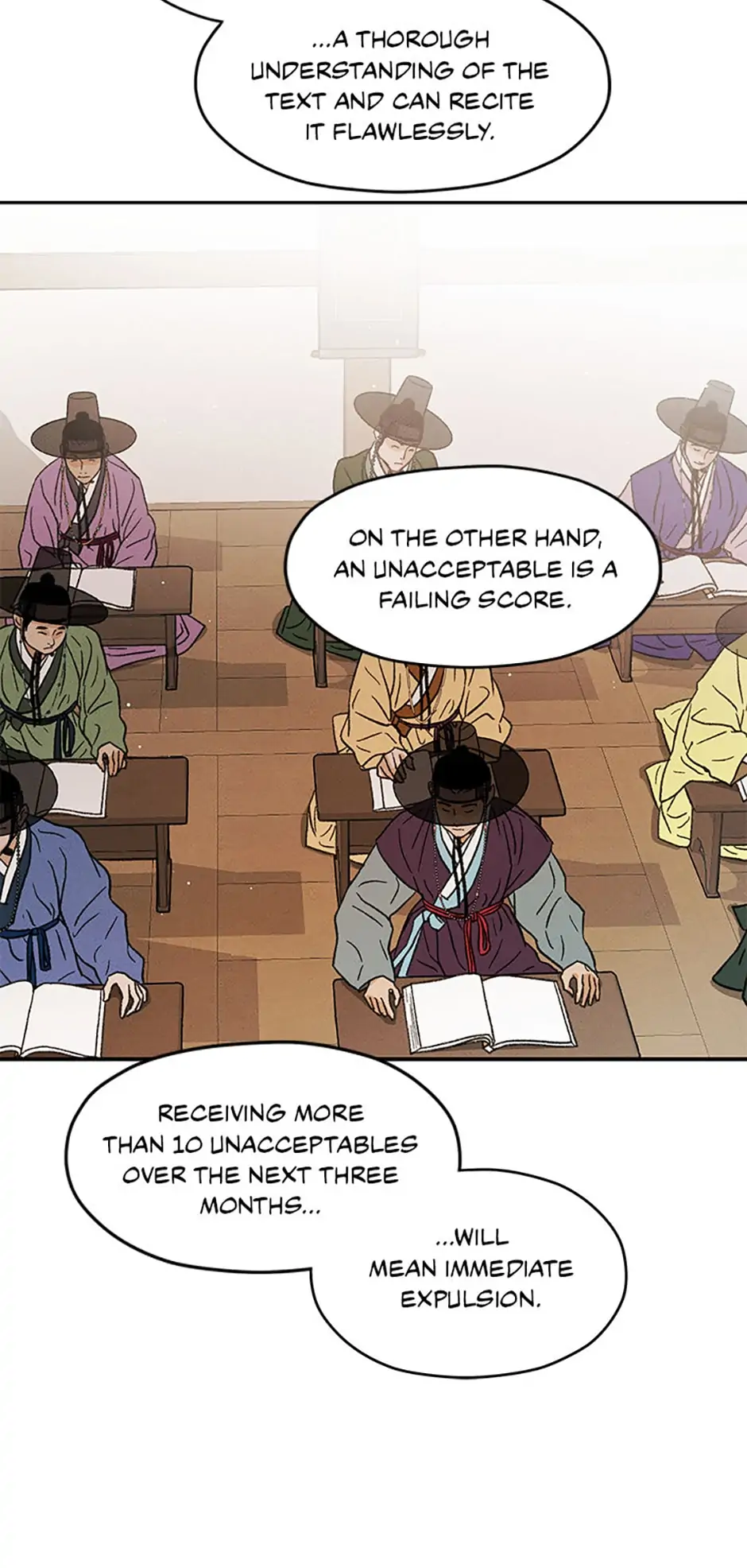Under the Plum Blossom Tree (Official) - Chapter 9 manhwa