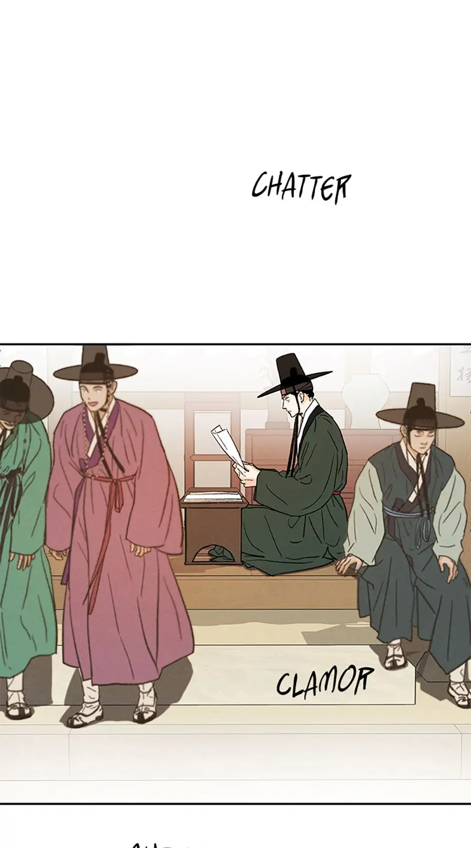Under the Plum Blossom Tree (Official) - Chapter 9 manhwa