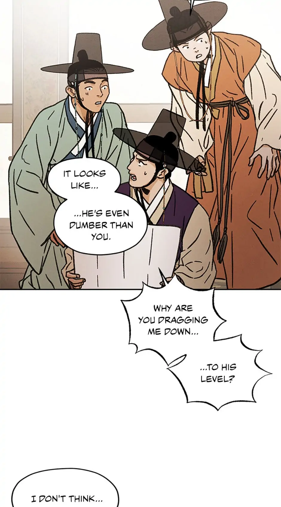 Under the Plum Blossom Tree (Official) - Chapter 9 manhwa