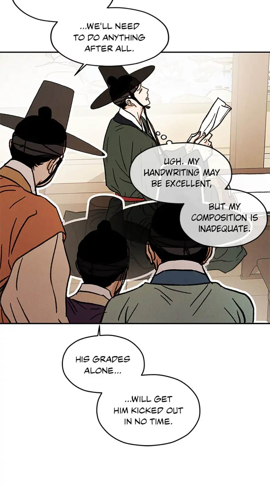 Under the Plum Blossom Tree (Official) - Chapter 9 manhwa