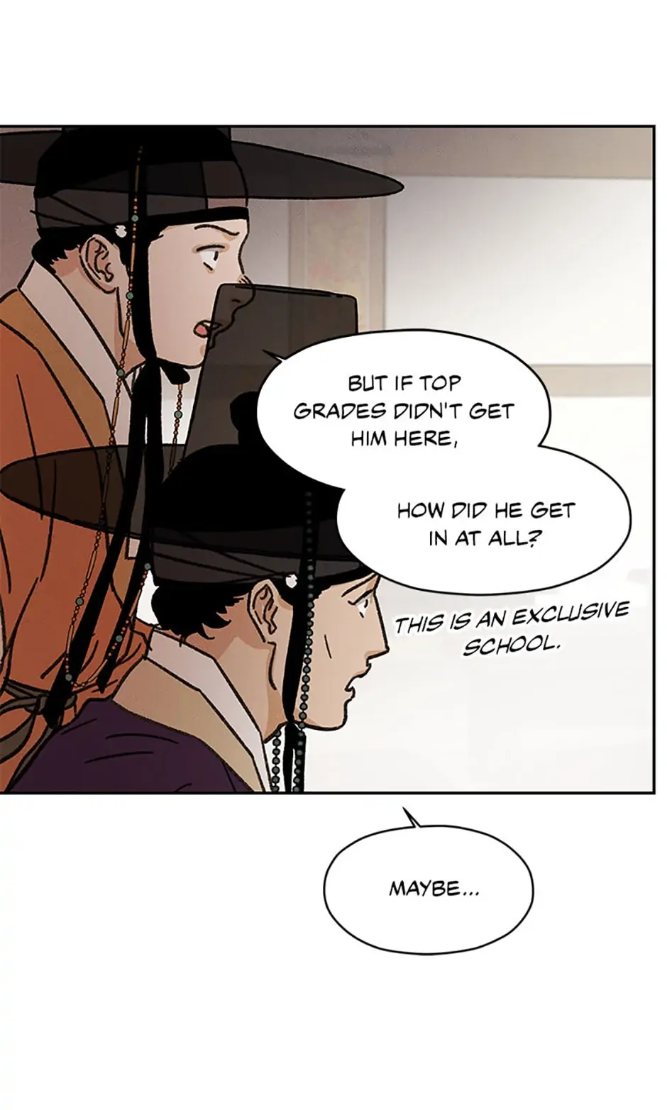 Under the Plum Blossom Tree (Official) - Chapter 9 manhwa