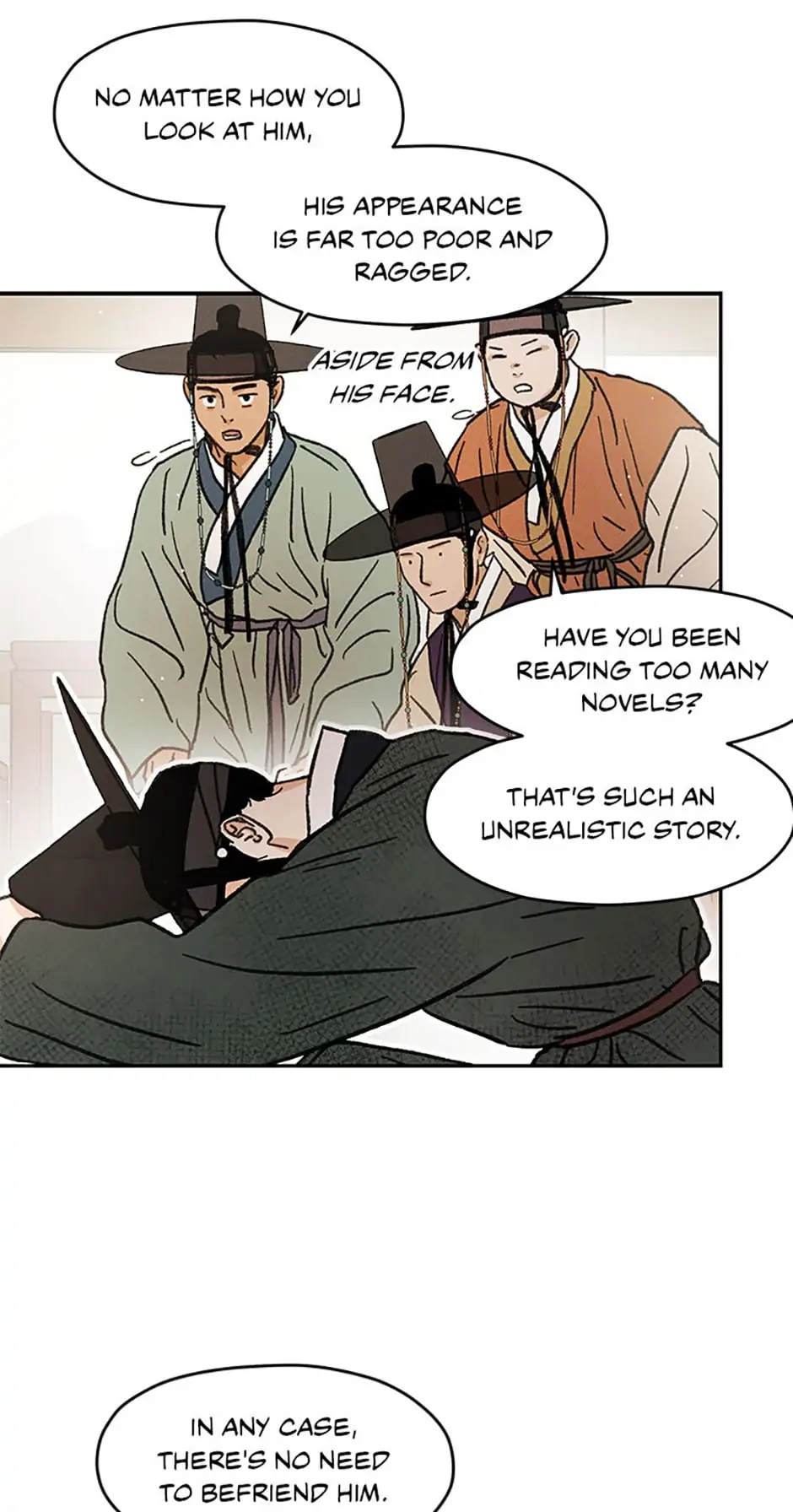 Under the Plum Blossom Tree (Official) - Chapter 9 manhwa