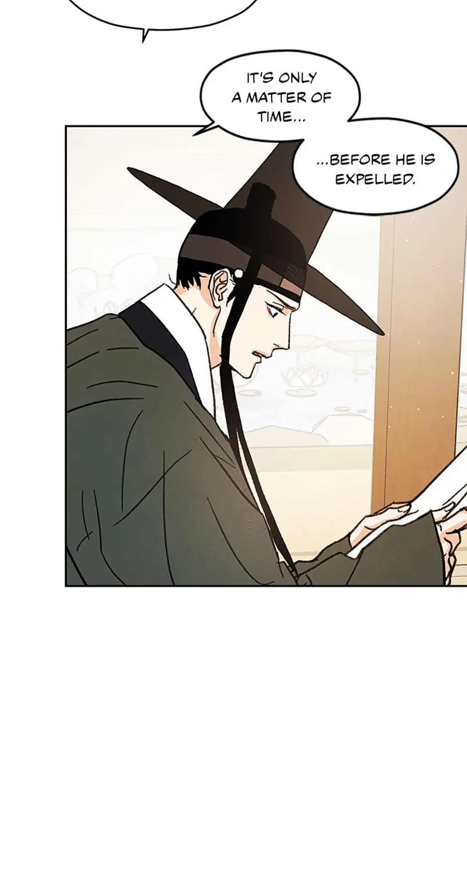 Under the Plum Blossom Tree (Official) - Chapter 9 manhwa