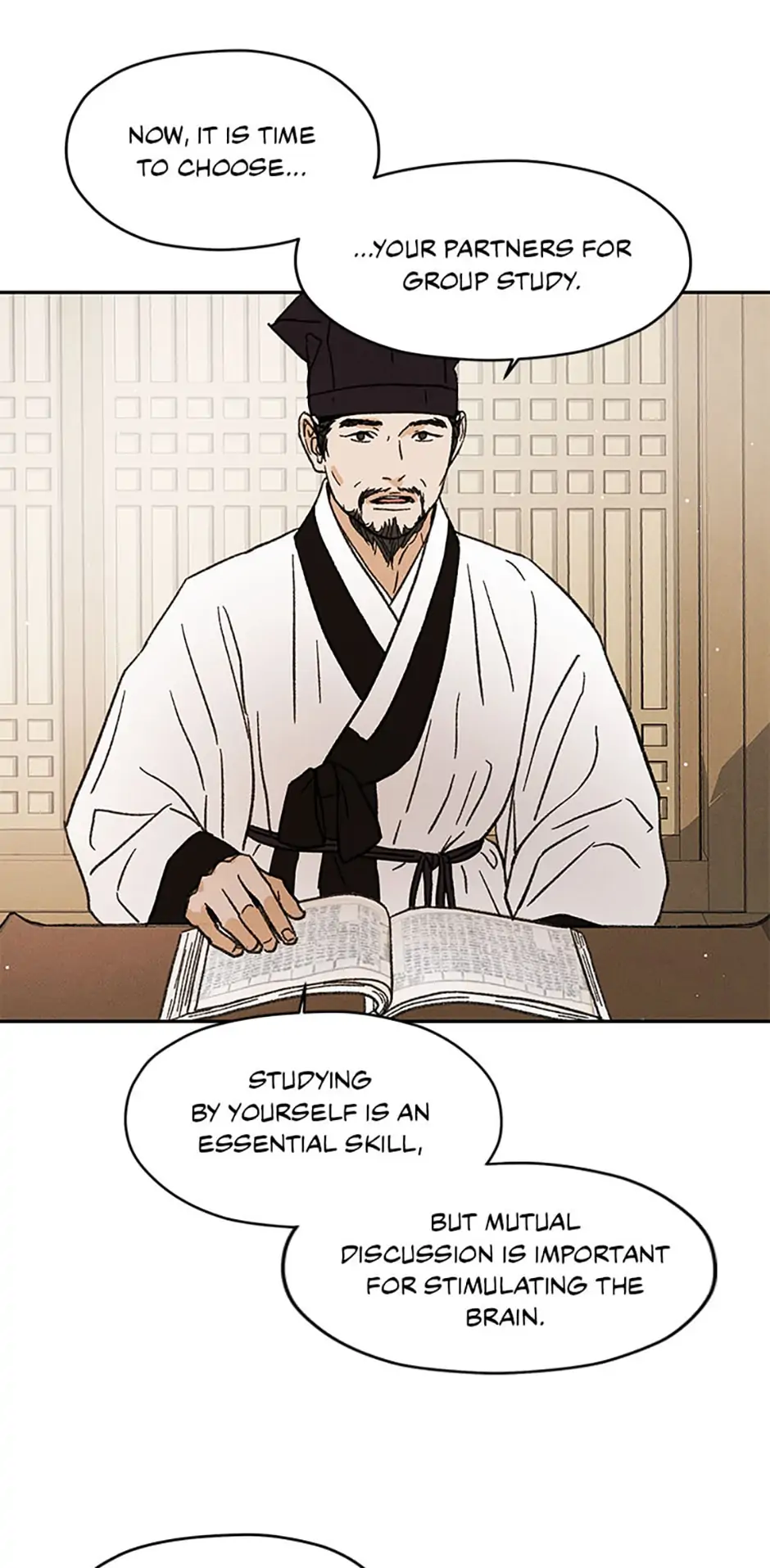 Under the Plum Blossom Tree (Official) - Chapter 9 manhwa