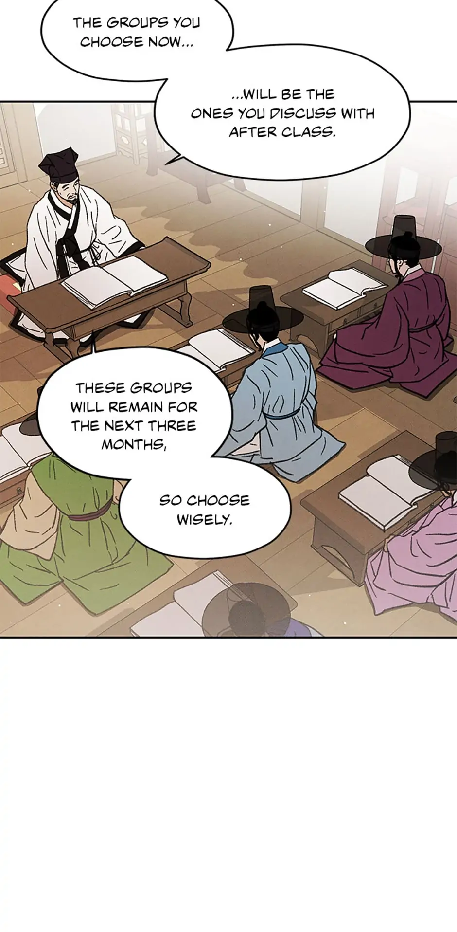 Under the Plum Blossom Tree (Official) - Chapter 9 manhwa