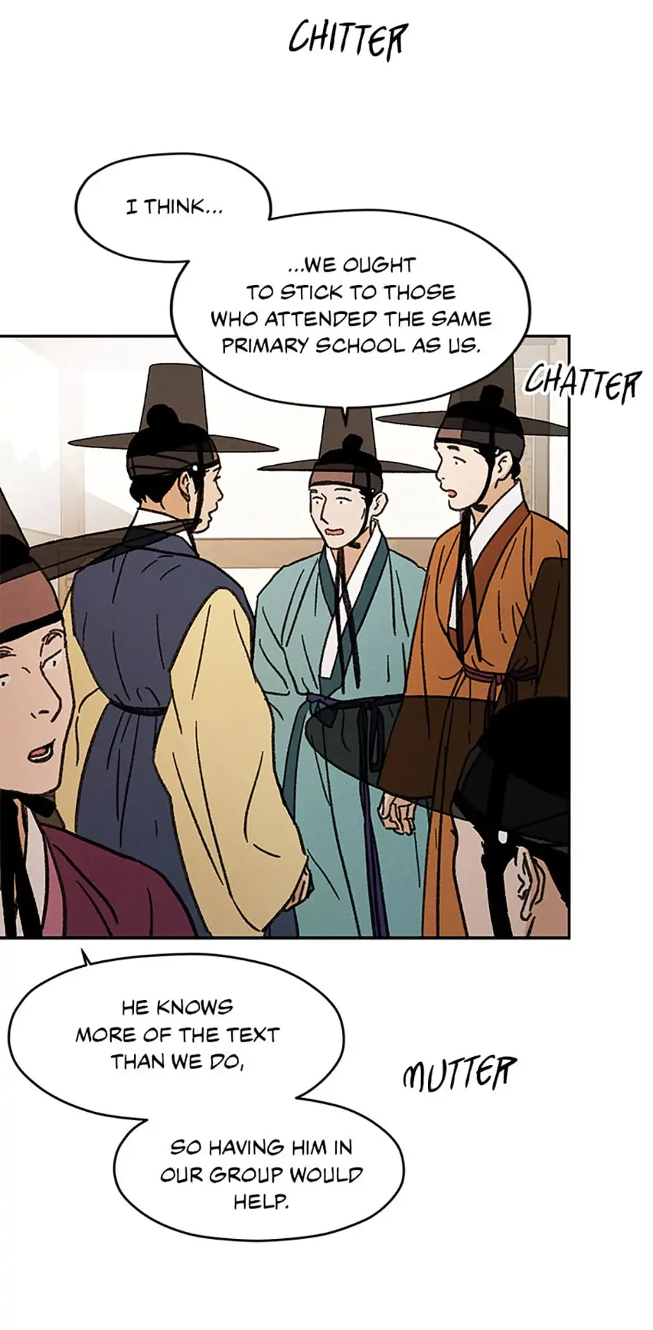 Under the Plum Blossom Tree (Official) - Chapter 9 manhwa