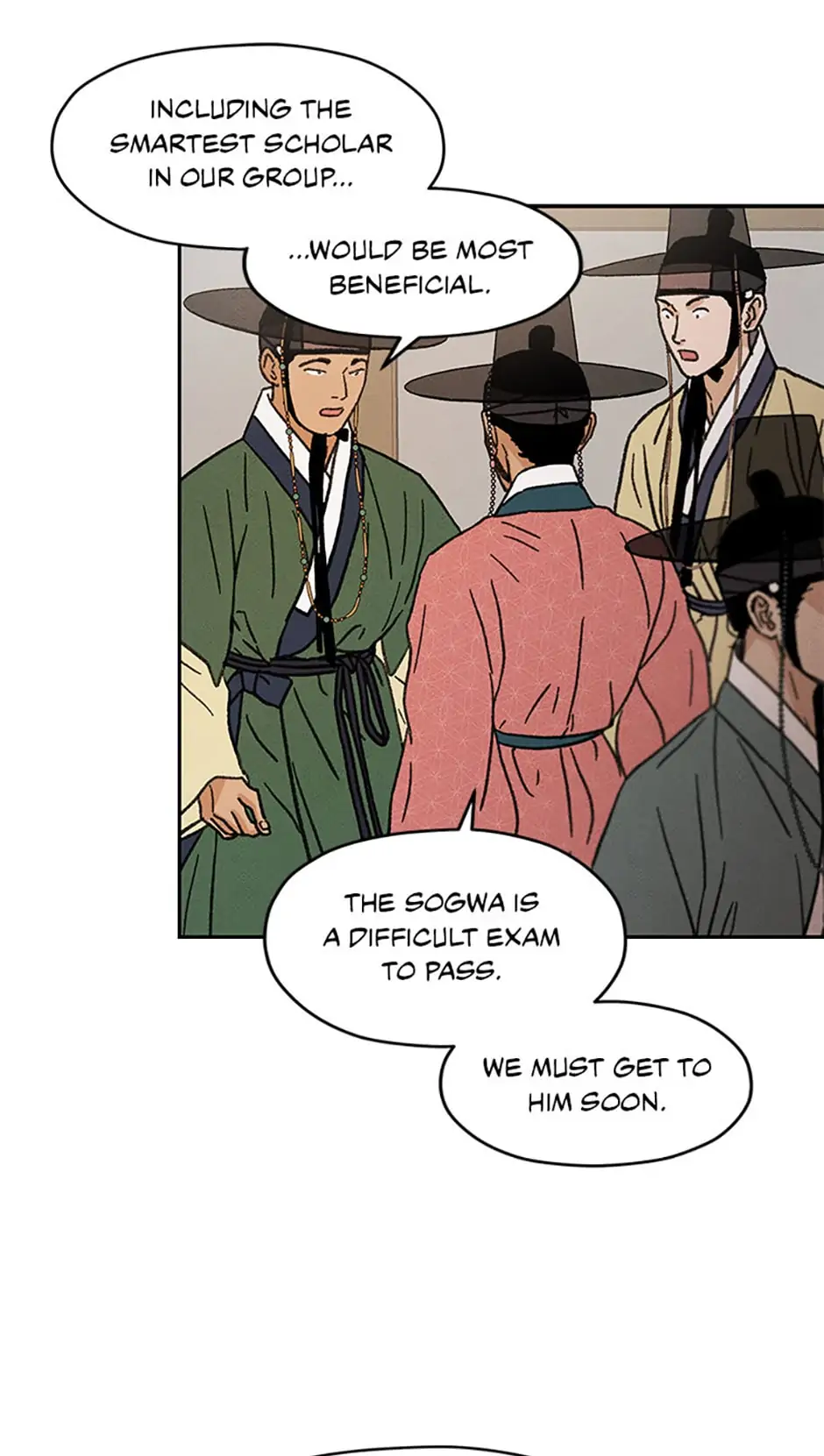 Under the Plum Blossom Tree (Official) - Chapter 9 manhwa