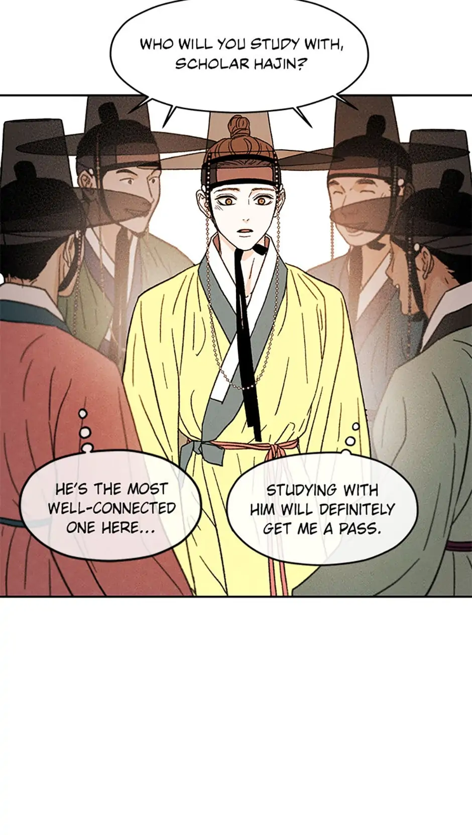 Under the Plum Blossom Tree (Official) - Chapter 9 manhwa