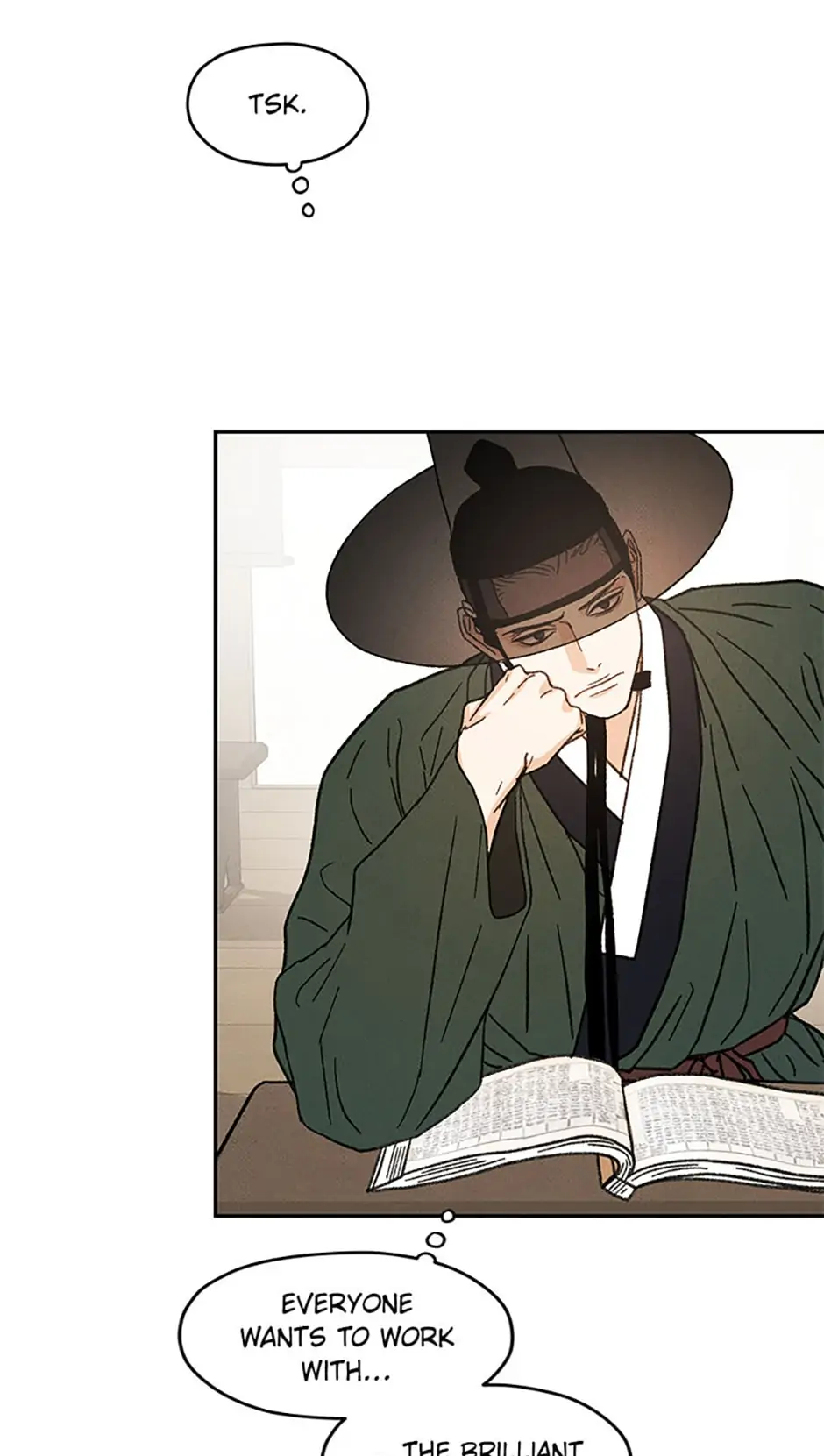 Under the Plum Blossom Tree (Official) - Chapter 9 manhwa