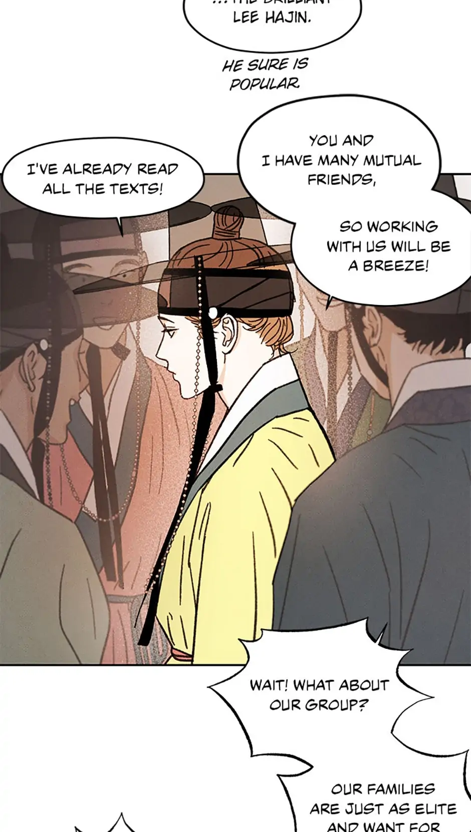 Under the Plum Blossom Tree (Official) - Chapter 9 manhwa