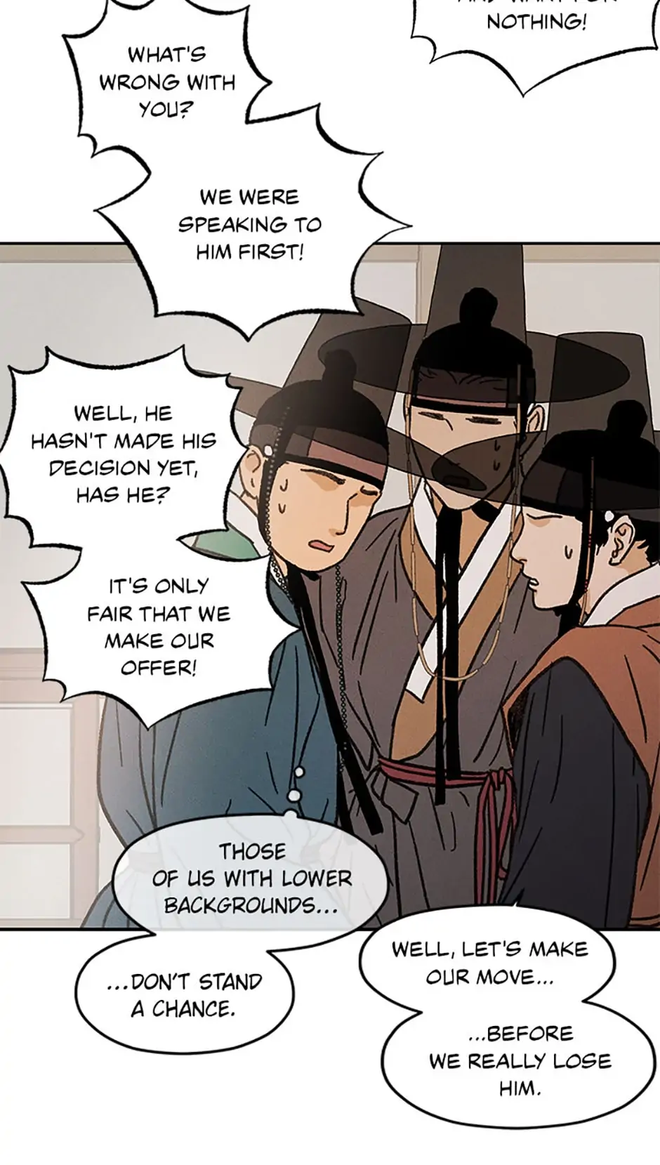 Under the Plum Blossom Tree (Official) - Chapter 9 manhwa
