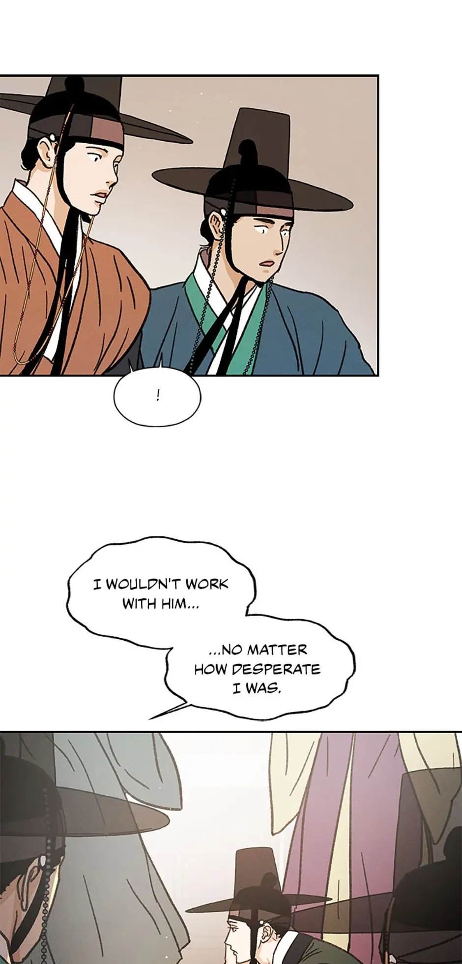 Under the Plum Blossom Tree (Official) - Chapter 9 manhwa