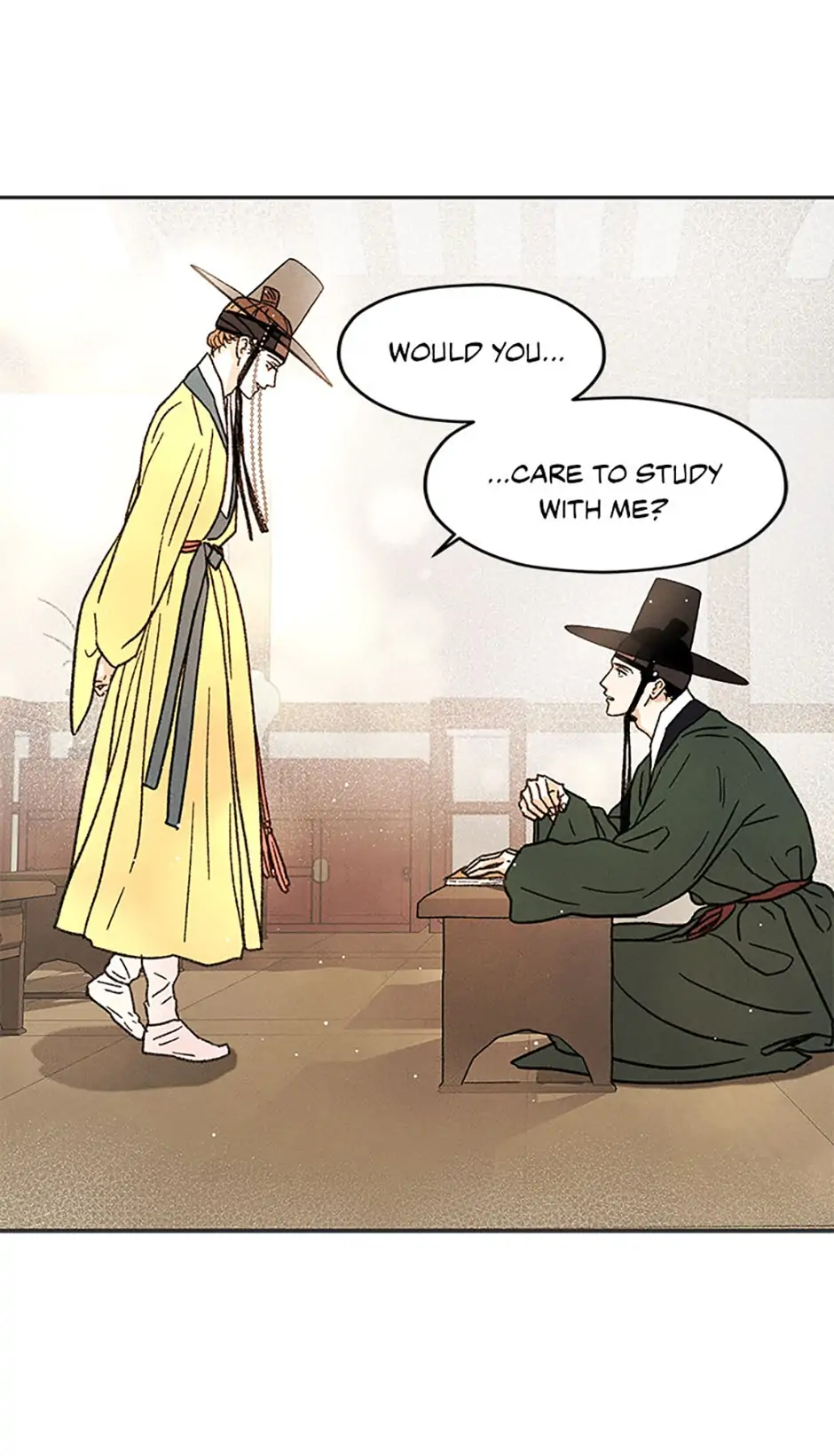 Under the Plum Blossom Tree (Official) - Chapter 9 manhwa