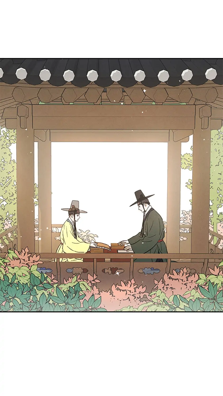 Under the Plum Blossom Tree (Official) - Chapter 9 manhwa