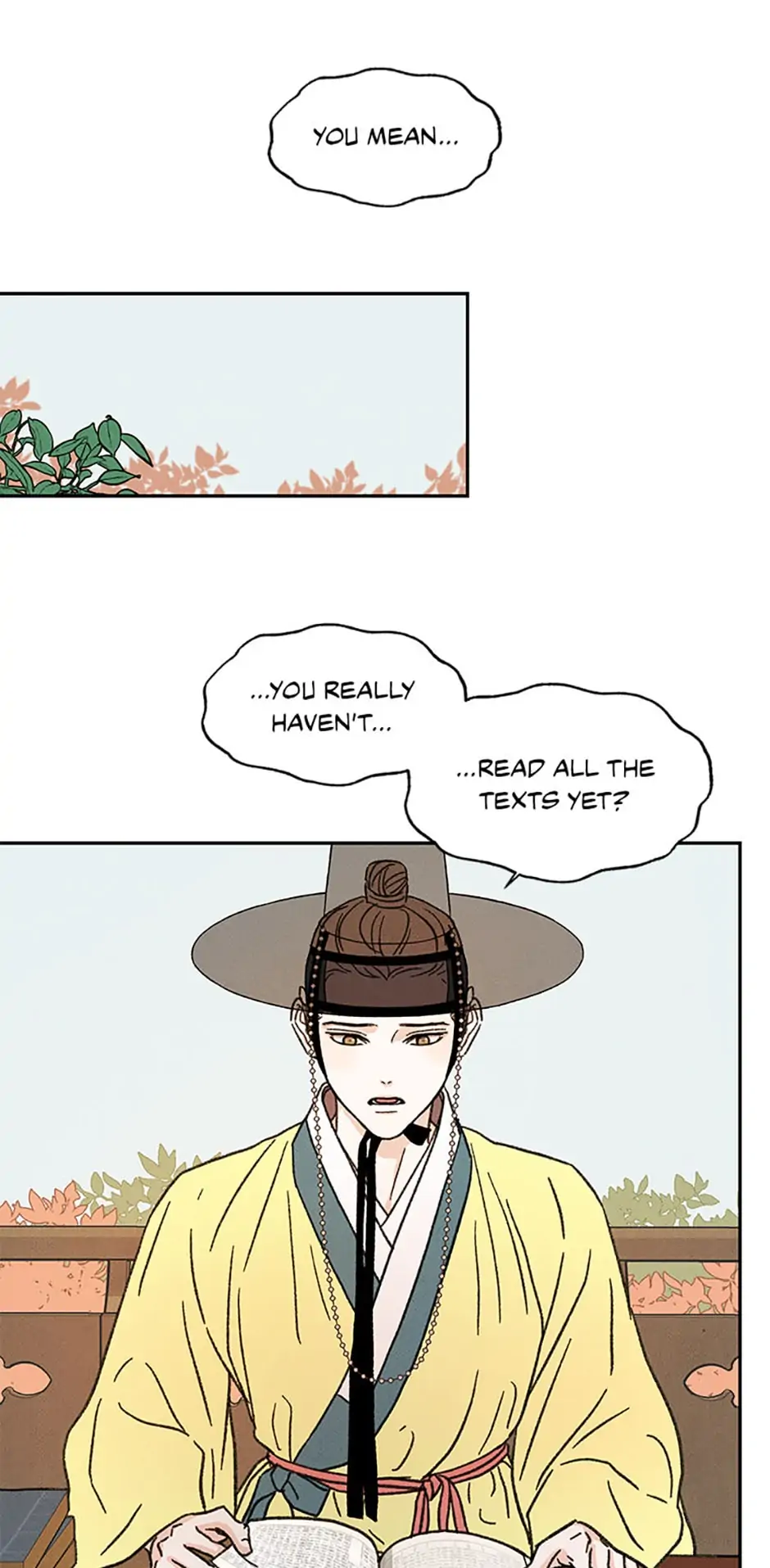 Under the Plum Blossom Tree (Official) - Chapter 9 manhwa