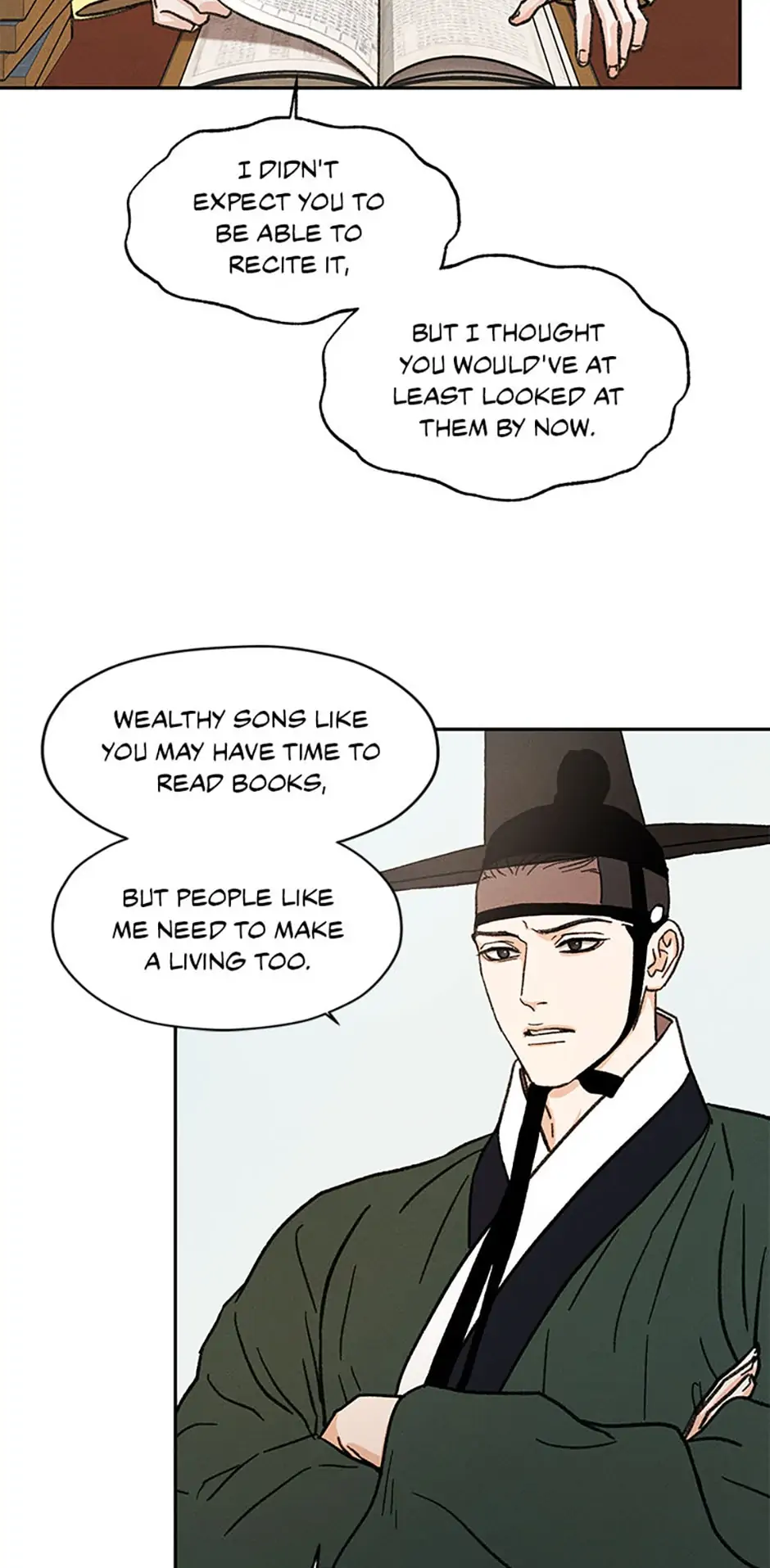 Under the Plum Blossom Tree (Official) - Chapter 9 manhwa