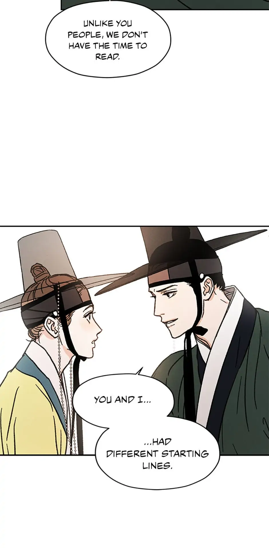 Under the Plum Blossom Tree (Official) - Chapter 9 manhwa