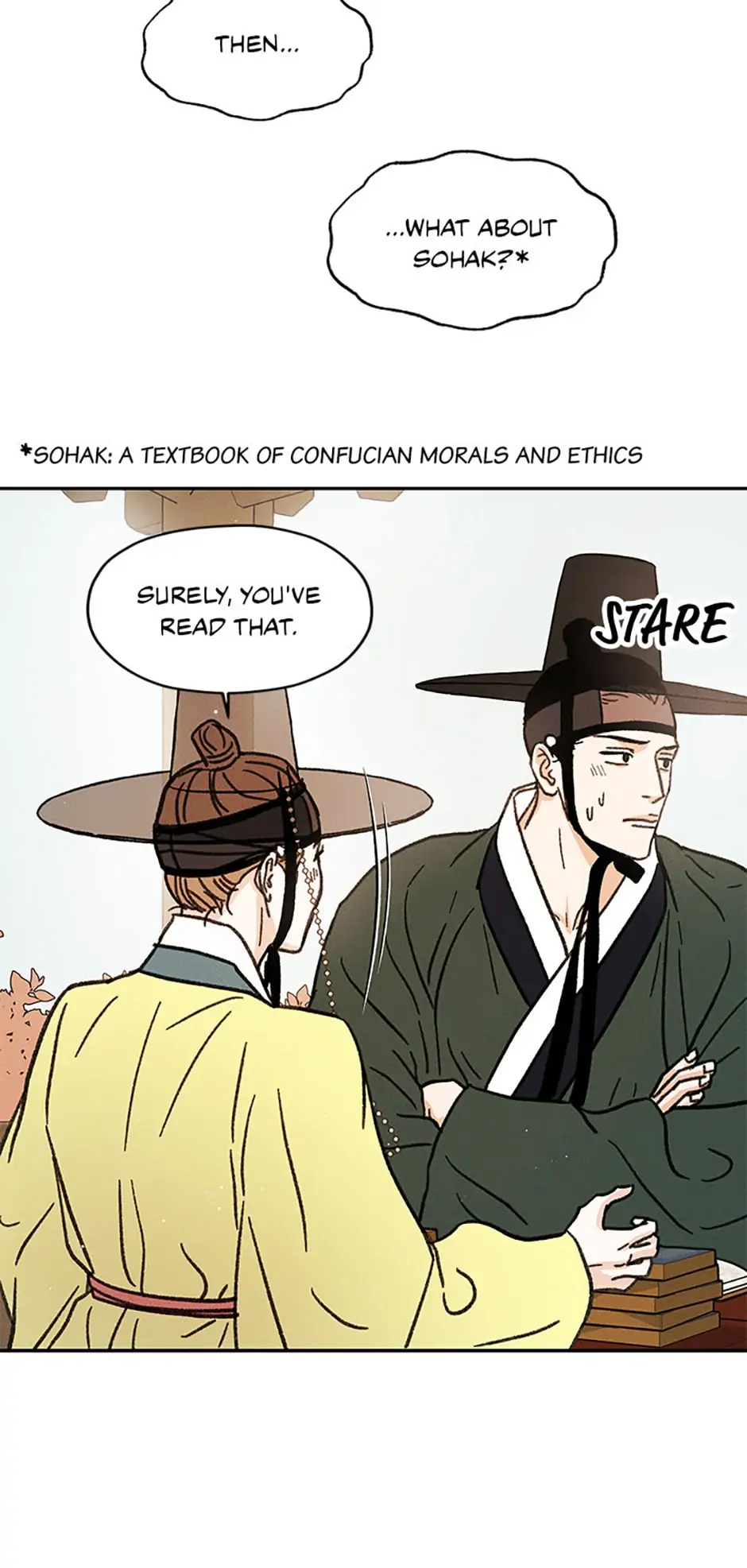 Under the Plum Blossom Tree (Official) - Chapter 9 manhwa