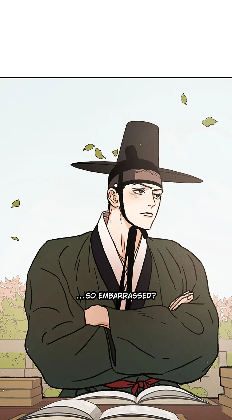 Under the Plum Blossom Tree (Official) - Chapter 9 manhwa
