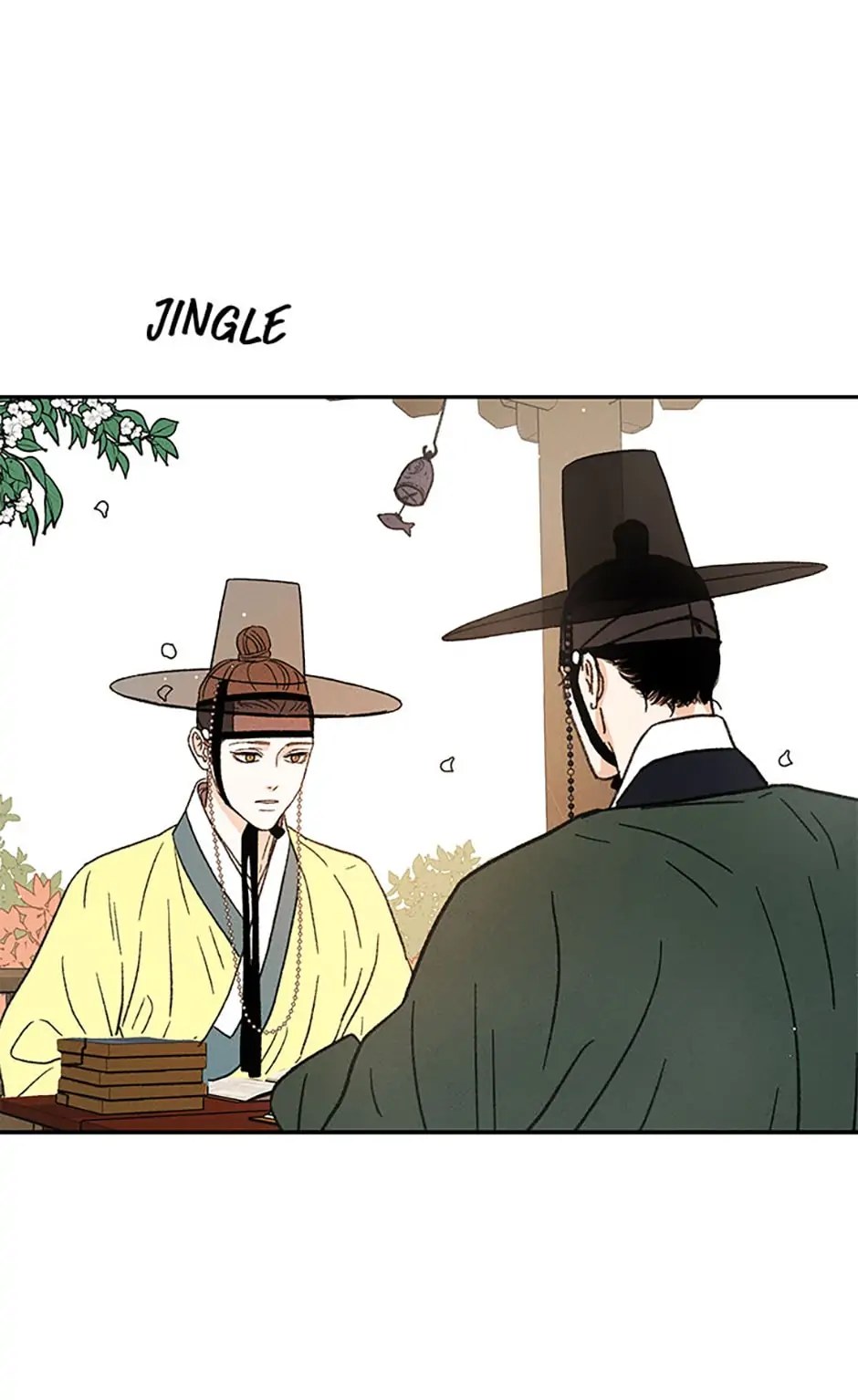 Under the Plum Blossom Tree (Official) - Chapter 9 manhwa