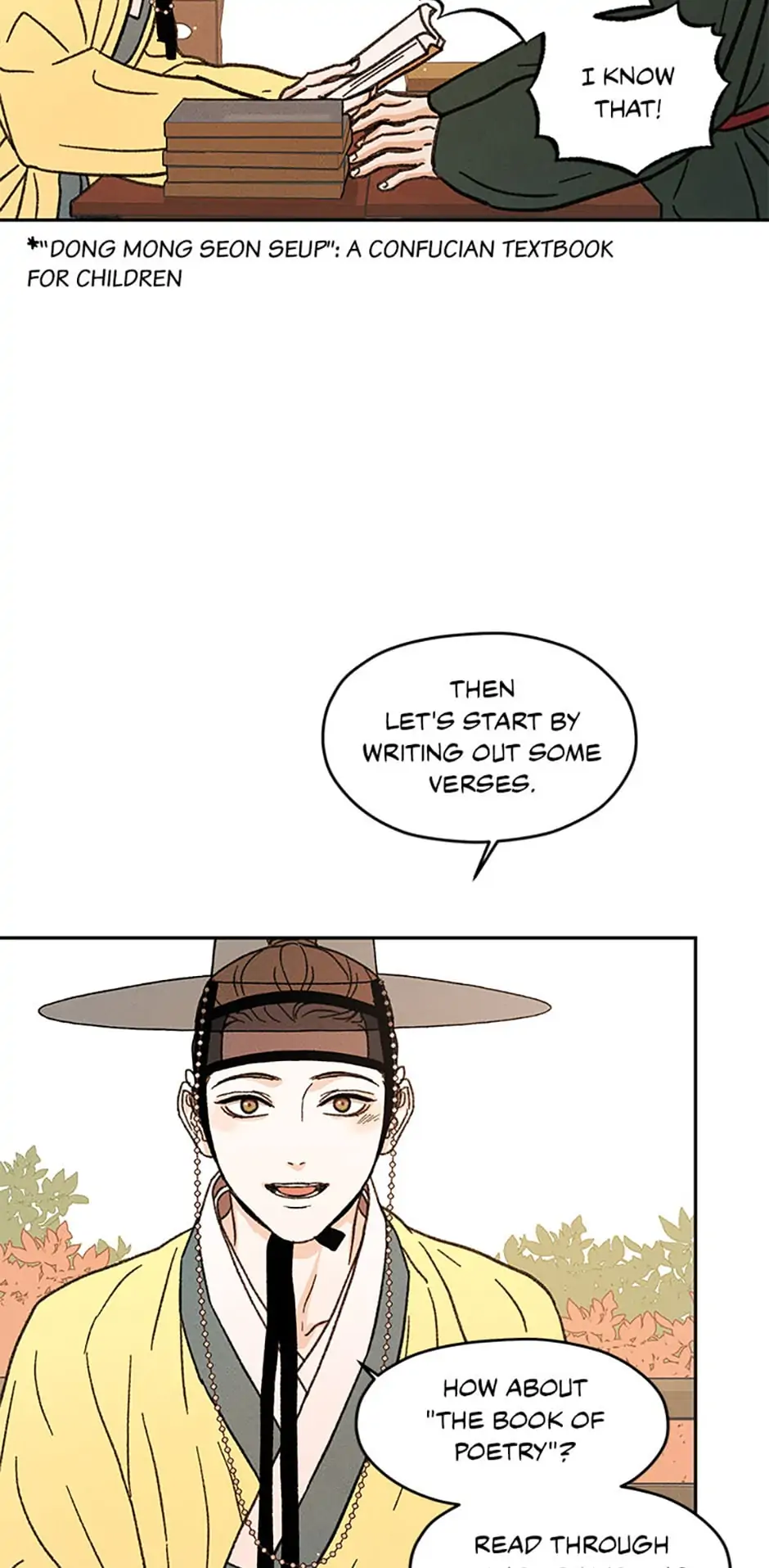 Under the Plum Blossom Tree (Official) - Chapter 9 manhwa