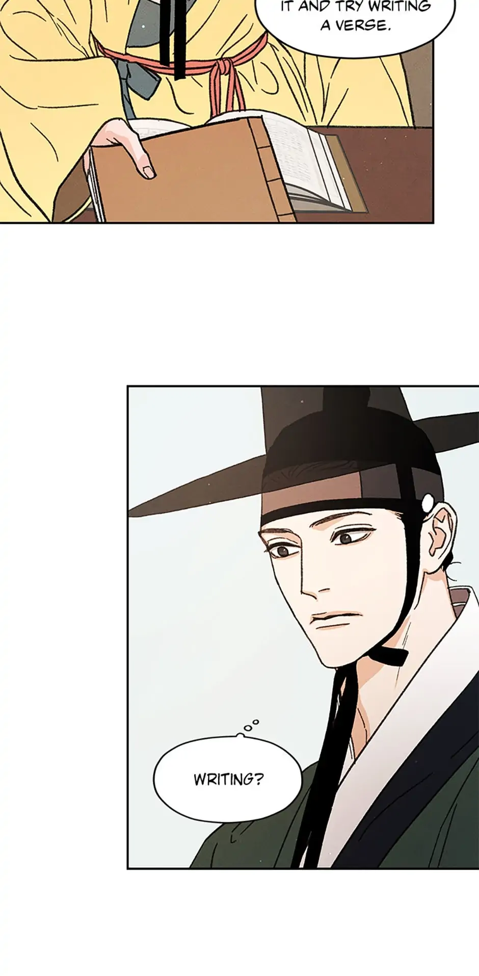 Under the Plum Blossom Tree (Official) - Chapter 9 manhwa