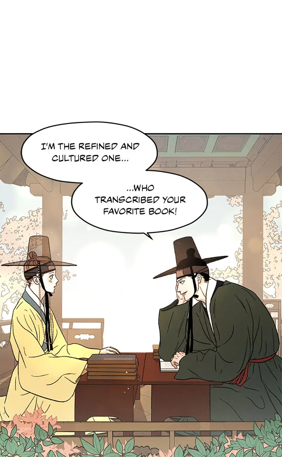 Under the Plum Blossom Tree (Official) - Chapter 9 manhwa