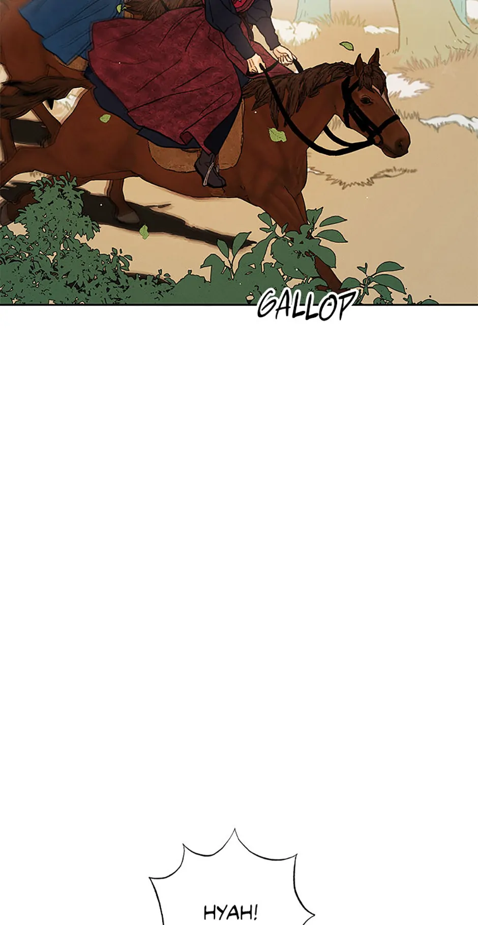 Under the Plum Blossom Tree (Official) - Chapter 90 manhwa