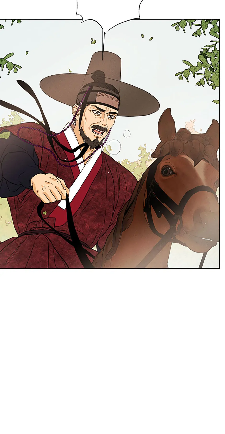 Under the Plum Blossom Tree (Official) - Chapter 90 manhwa