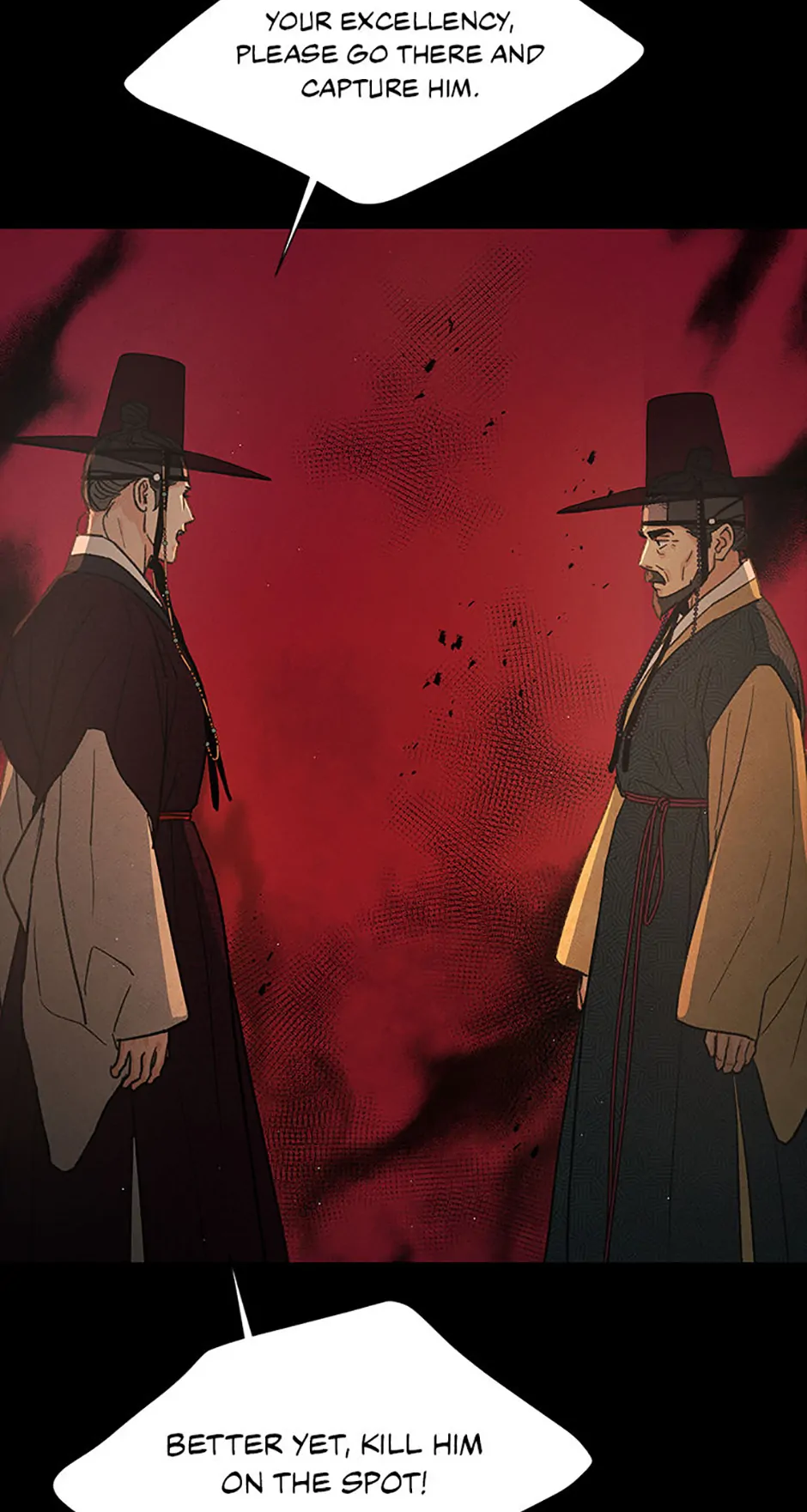 Under the Plum Blossom Tree (Official) - Chapter 90 manhwa
