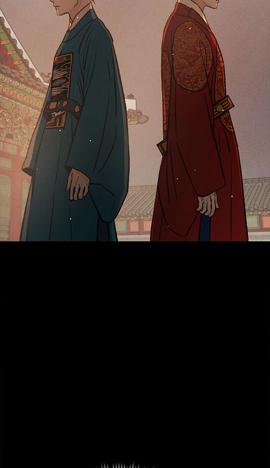Under the Plum Blossom Tree (Official) - Chapter 90 manhwa