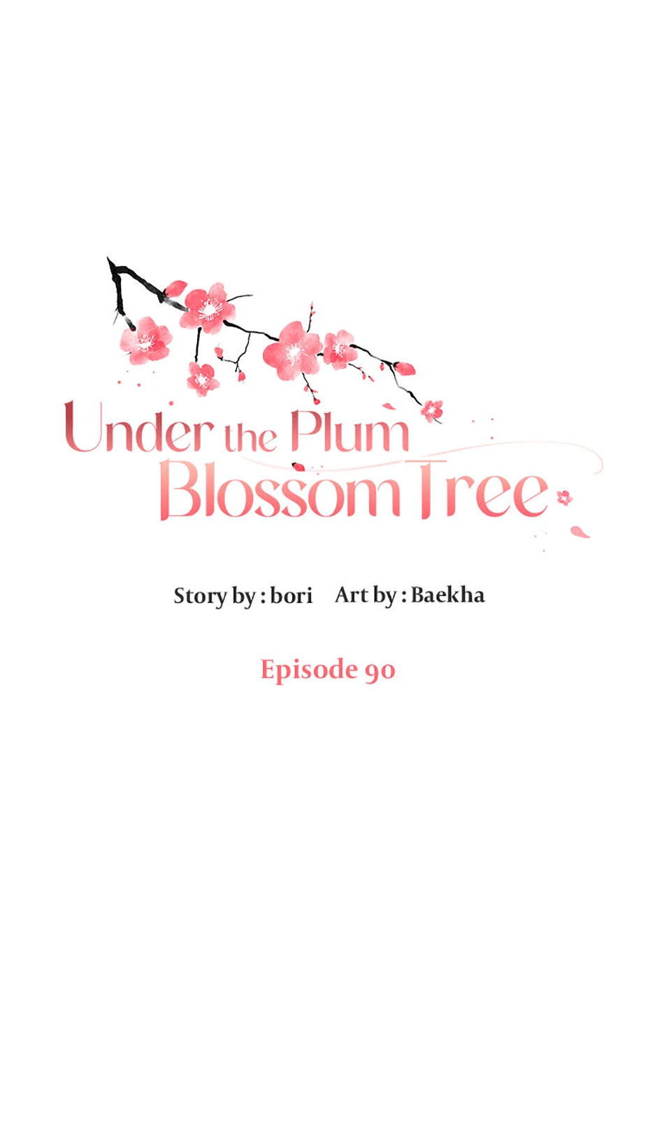 Under the Plum Blossom Tree (Official) - Chapter 90 manhwa